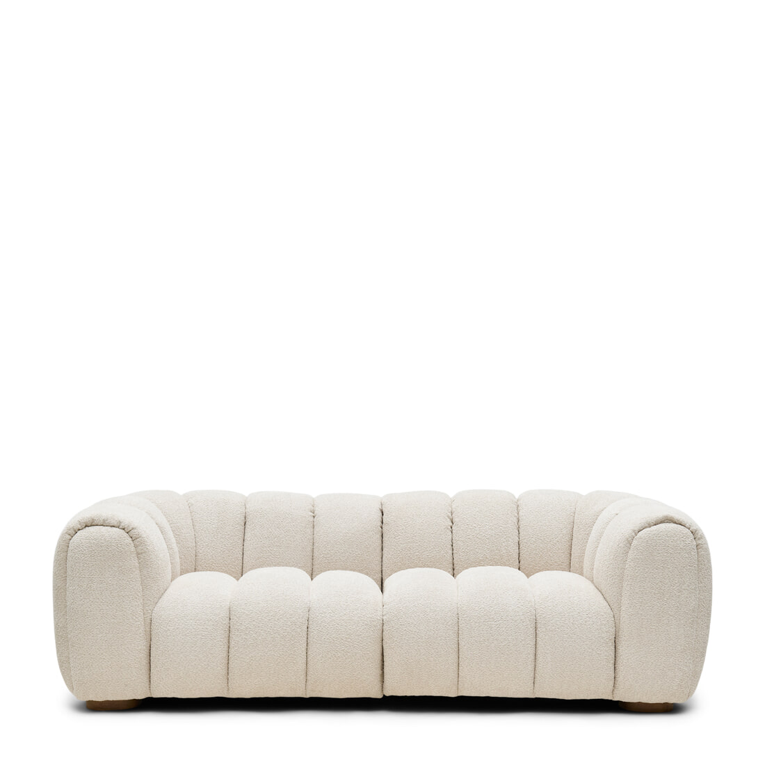 Rivièra Maison 3,5-zits Bank 'Vicenza' Chenille, kleur Off White