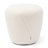 Rivièra Maison Hocker 'Perruche' Bouclé, kleur Simply White