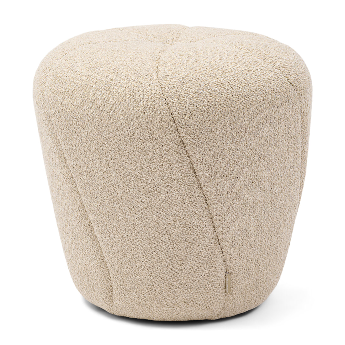 Rivièra Maison Hocker Perruche Bouclé - Natural Grey