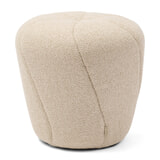 Rivièra Maison Hocker 'Perruche' Bouclé, kleur Natural Grey