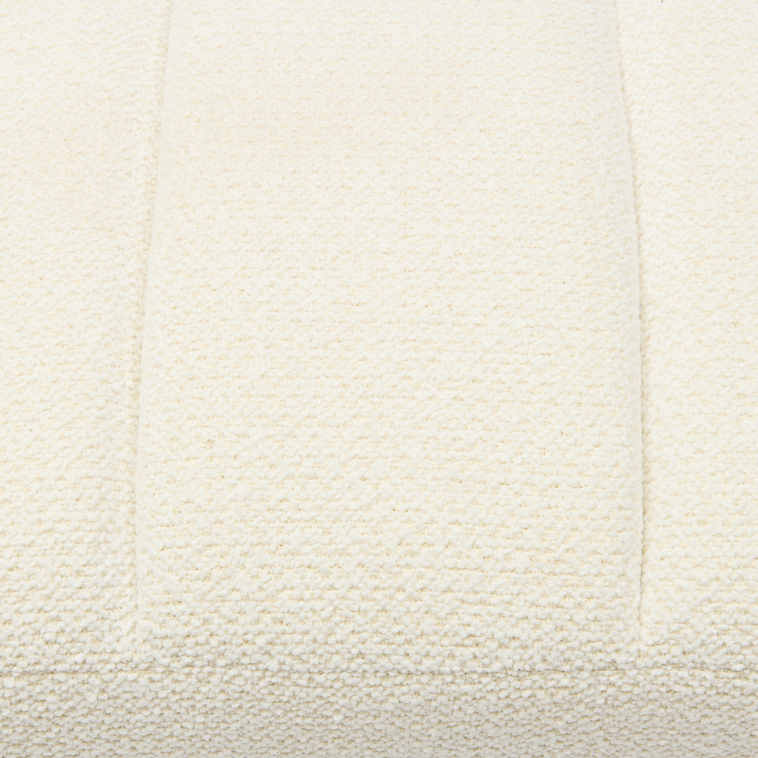 Rivièra Maison Hocker 'Brera' Bouclé, kleur Simply White