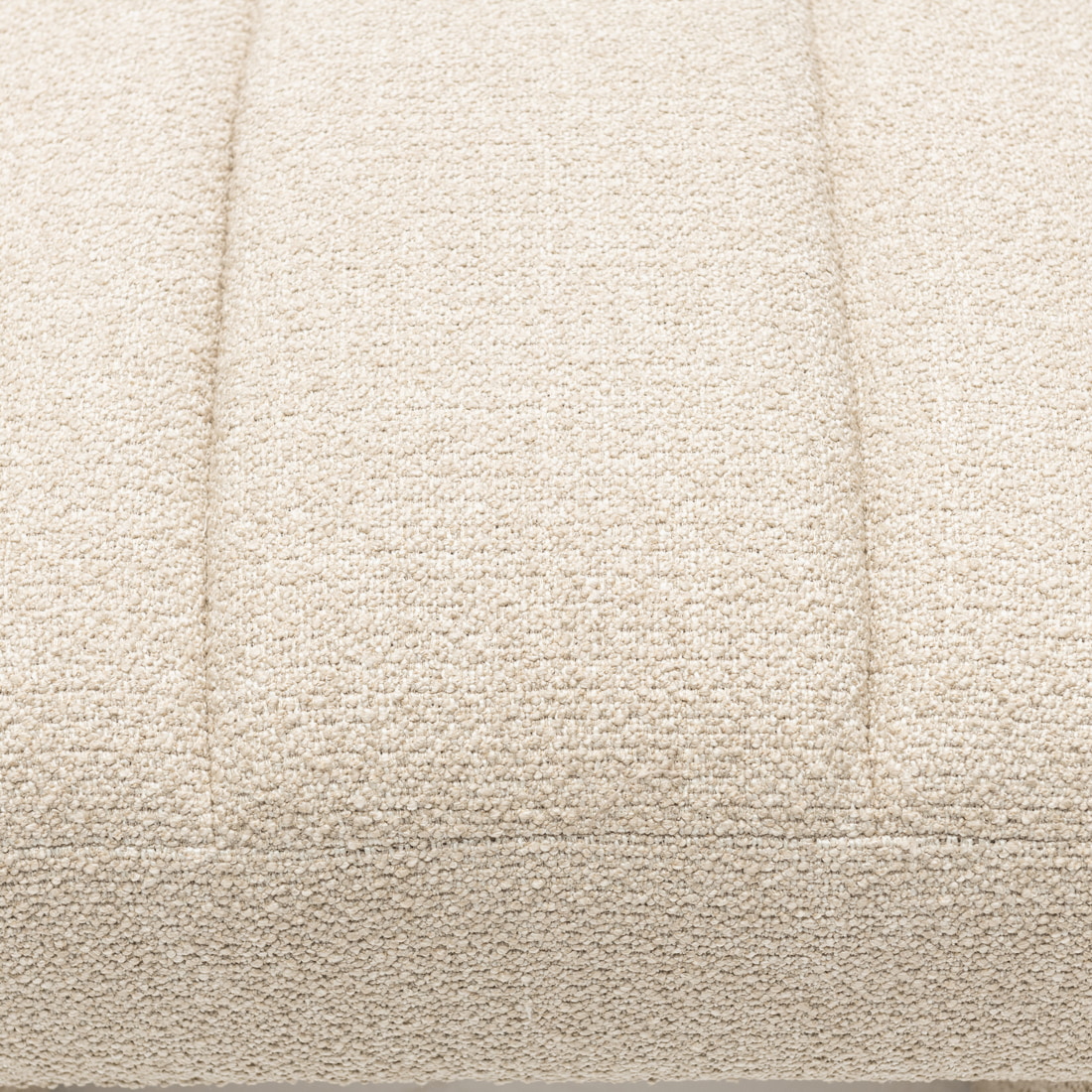 Rivièra Maison Hocker 'Brera' Bouclé, kleur Natural Grey