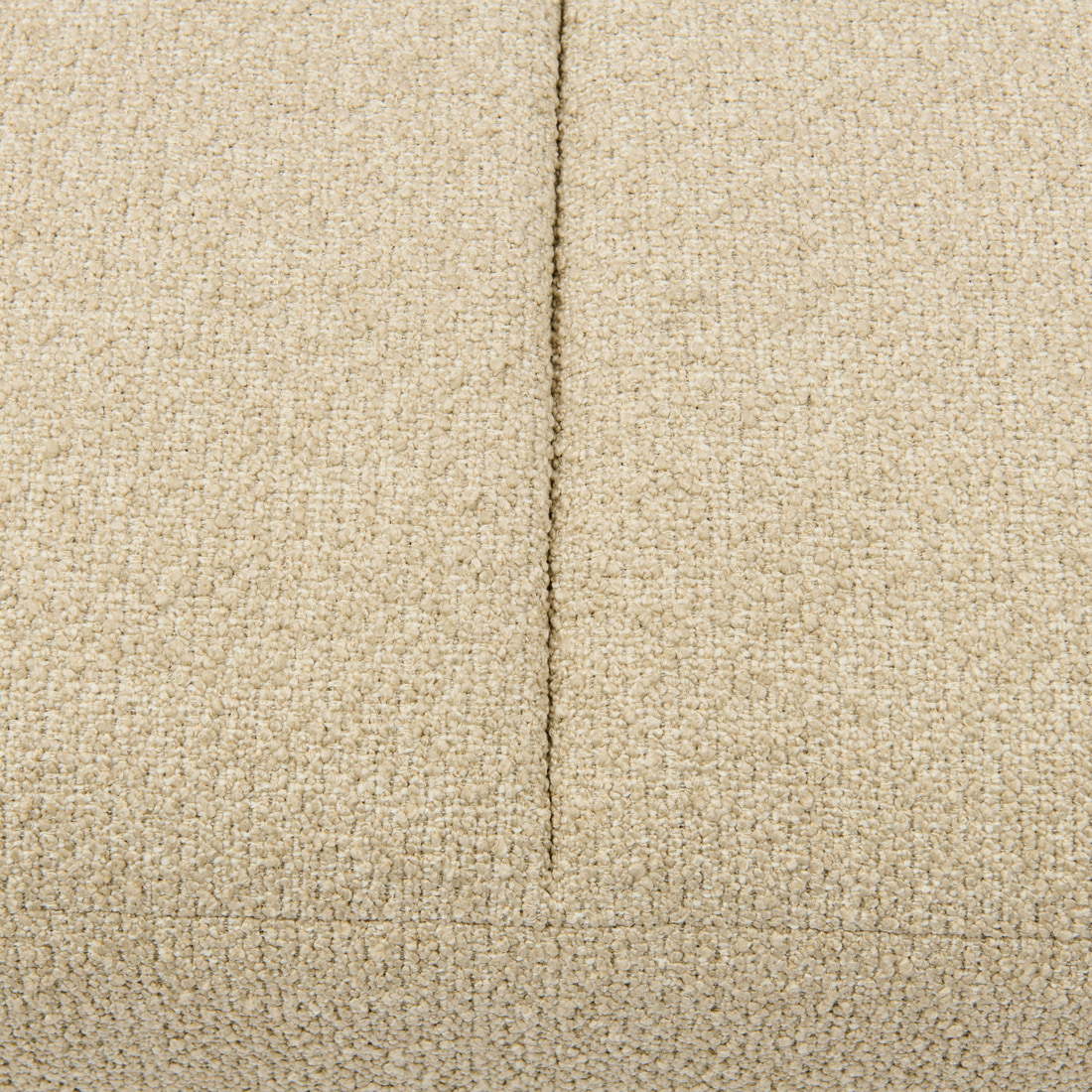 Rivièra Maison Eetkamerbank 'Brera' Bouclé, 160cm, kleur Natural Grey