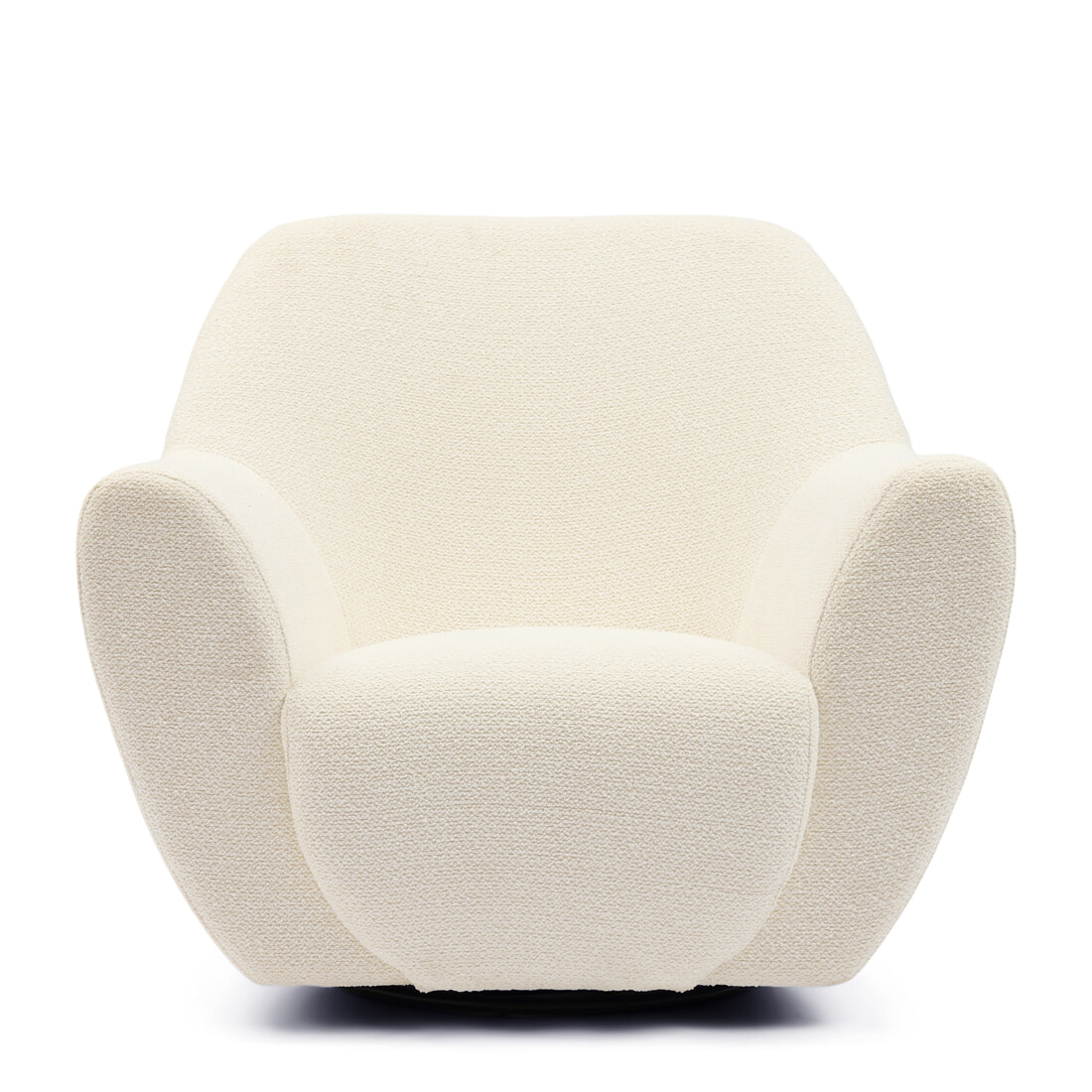 Rivièra Maison Draaifauteuil 'The Jill' Bouclé, kleur Simply White