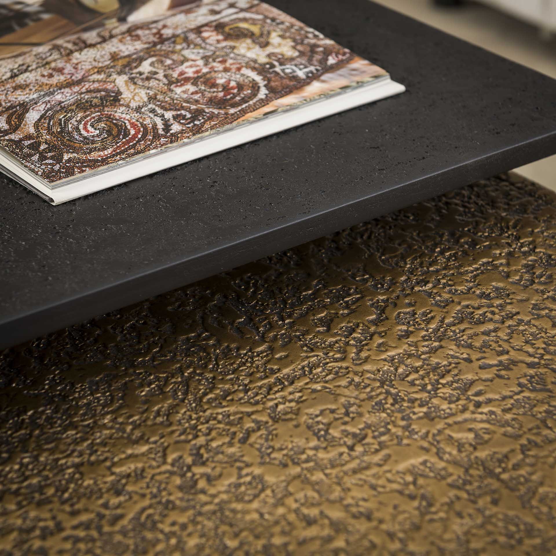 LifestyleFurn Salontafel 'Derrick' Metaal, Set van 2 stuks