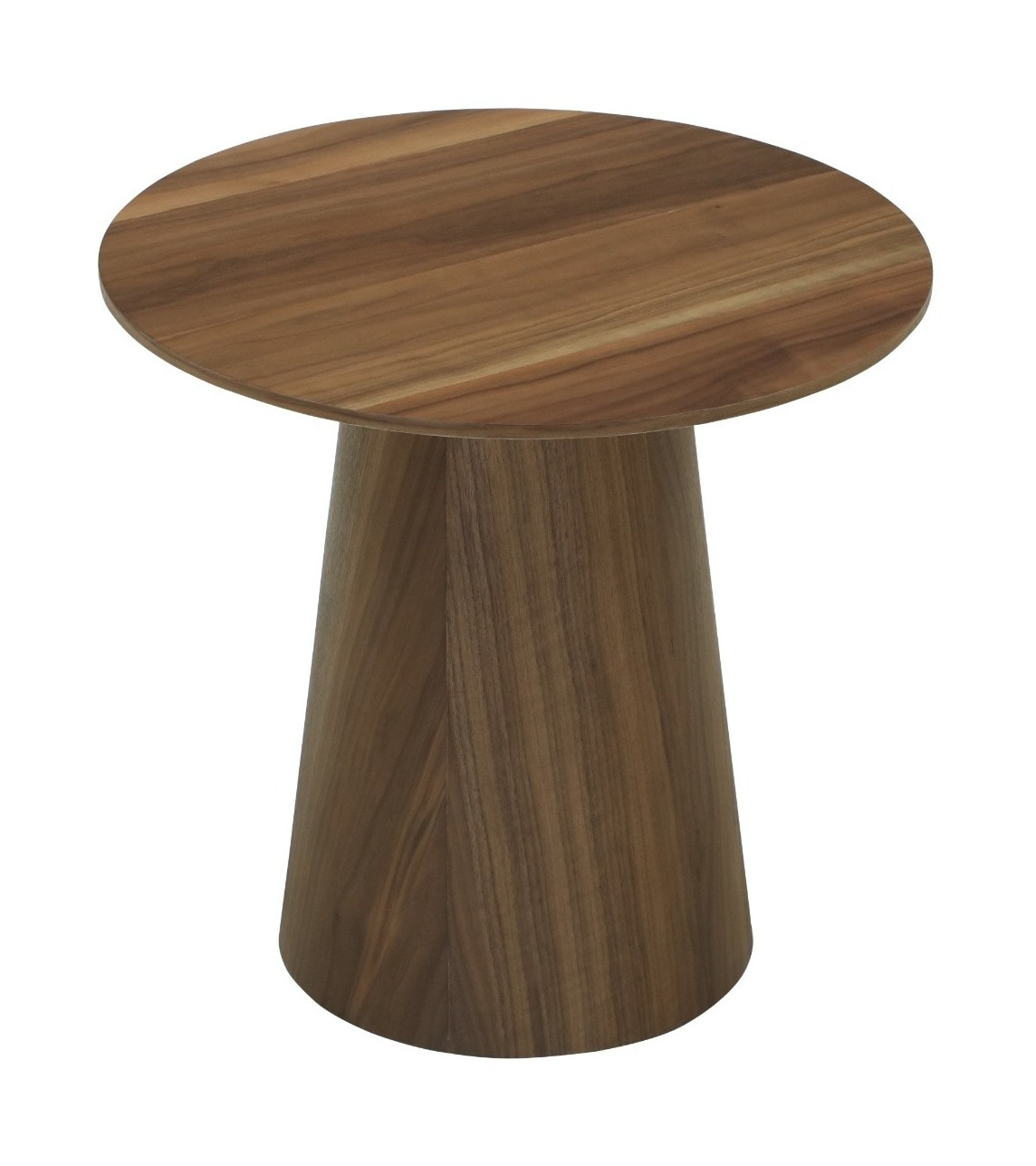 Livingfurn Ronde Salontafel Novero Walnoot, Ø50cm