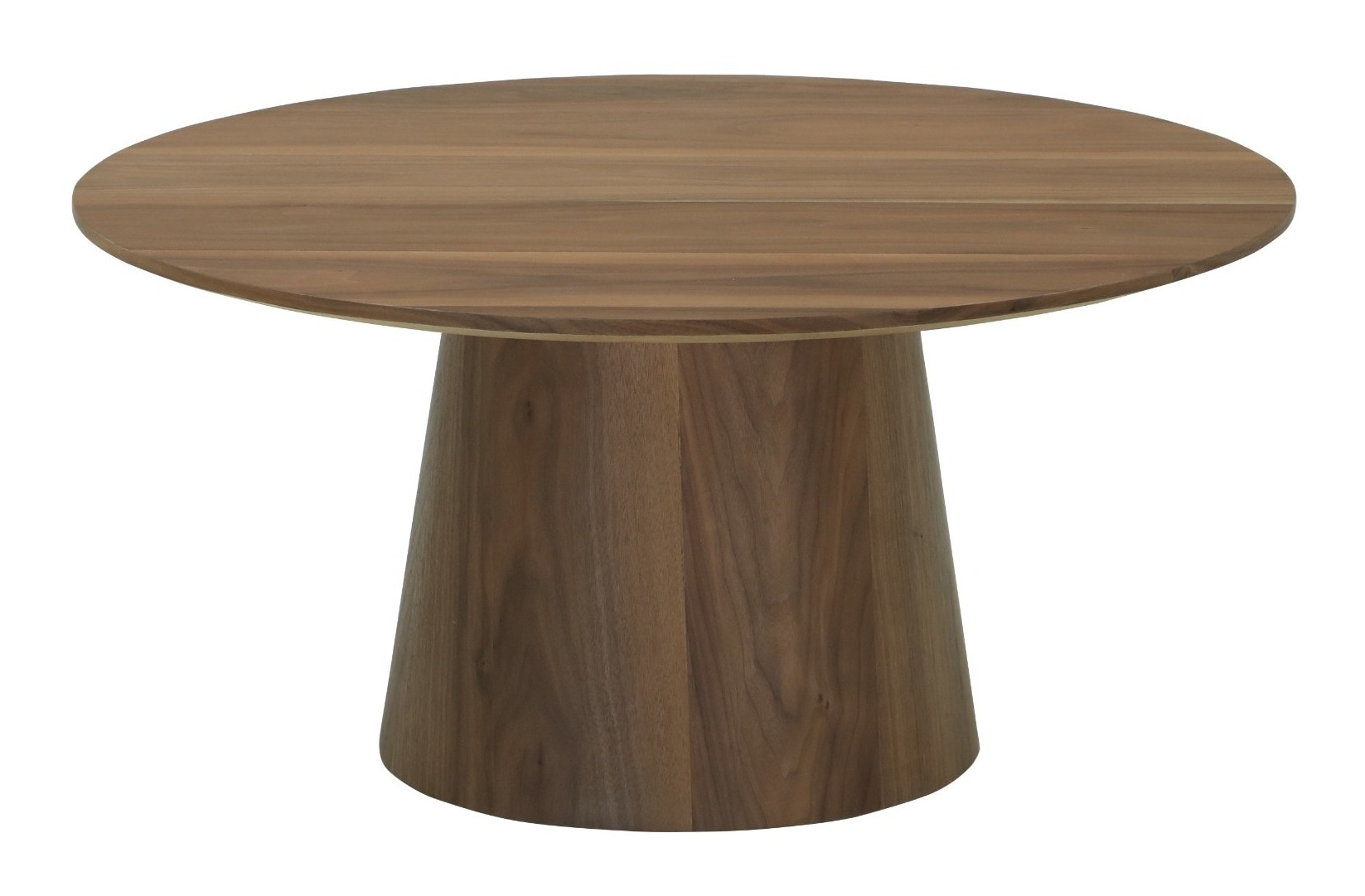Livingfurn Ronde Salontafel Novero Walnoot, Ø80cm