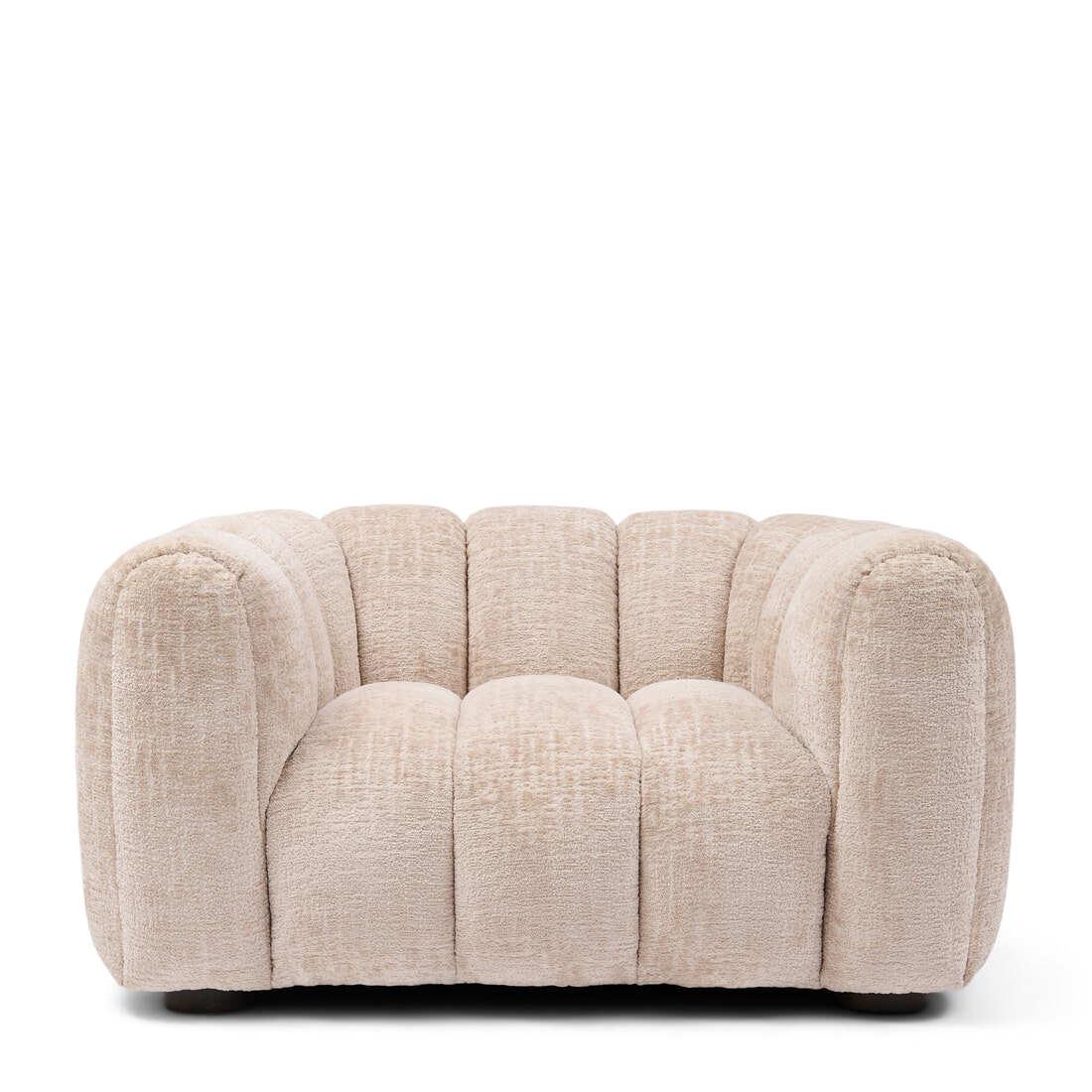 Rivièra Maison Loveseat 'Vicenza' Chenille, kleur Natural