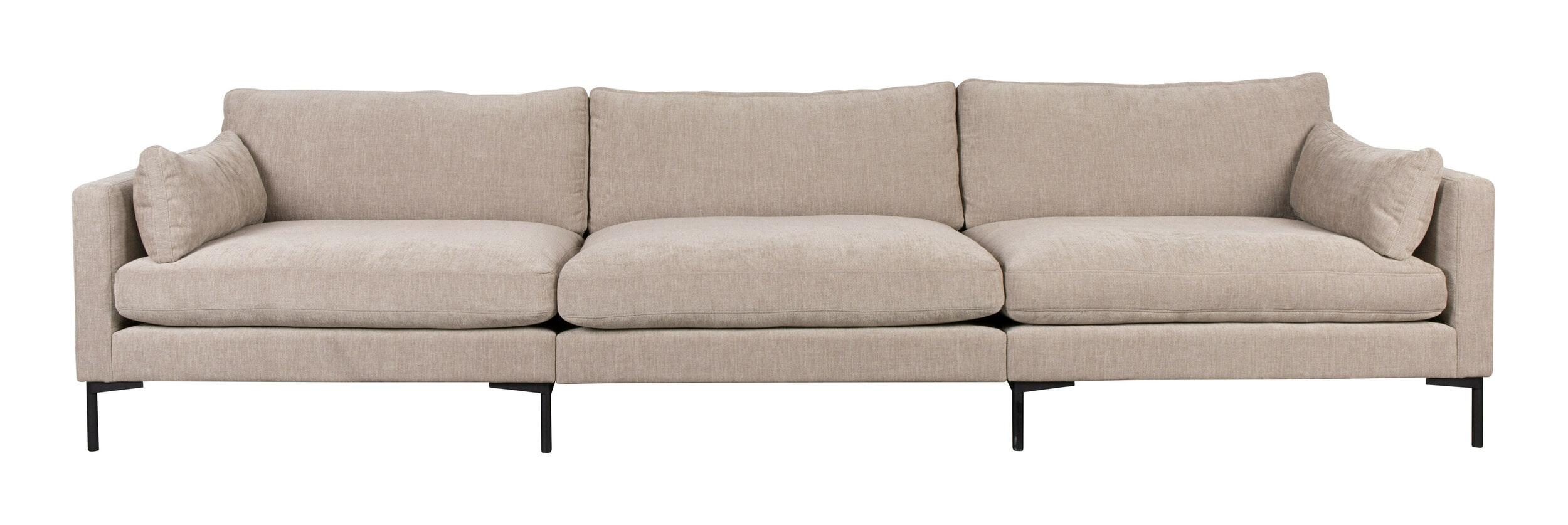 Zuiver 4,5-zits Bank 'Summer' 335cm