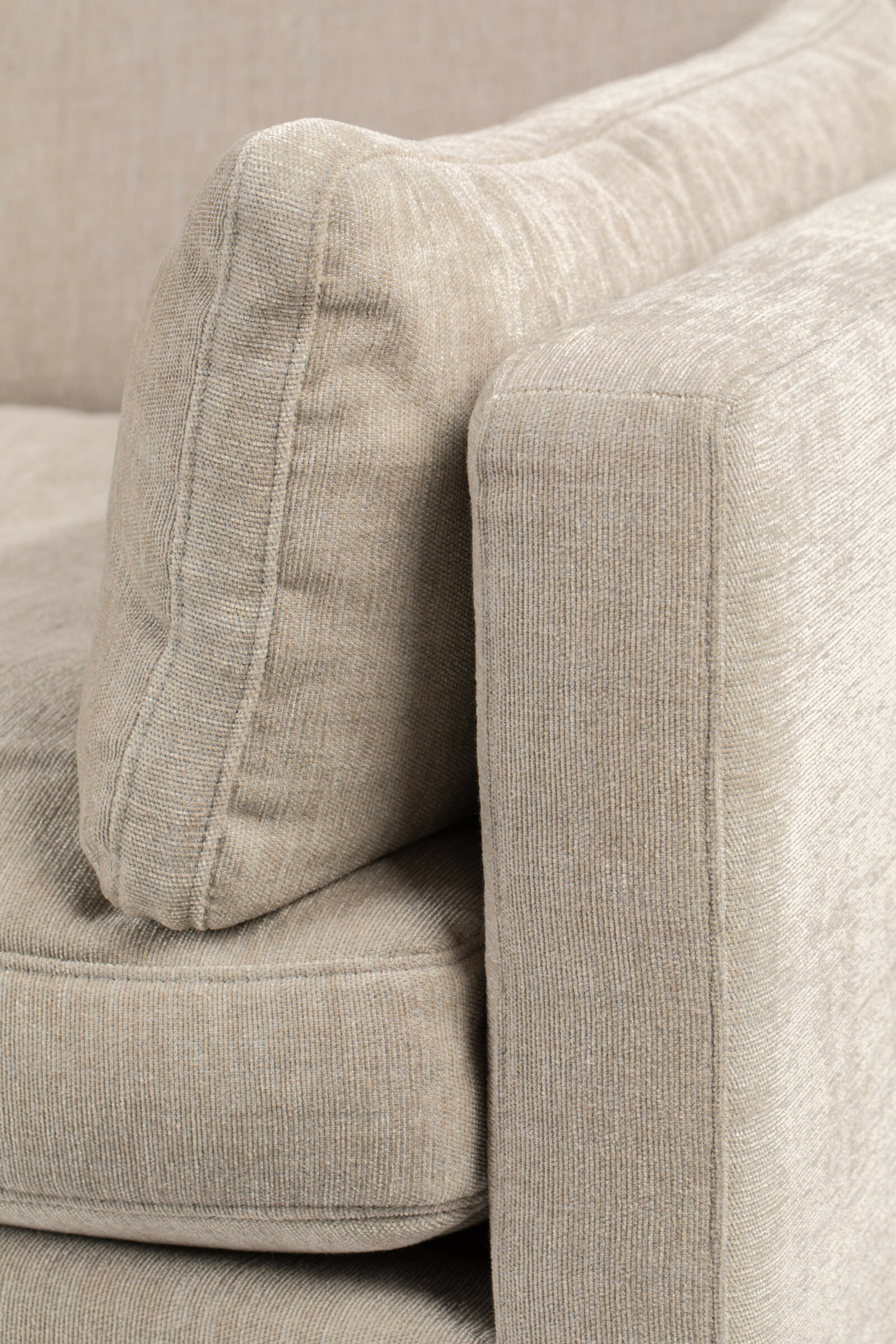 Zuiver 4,5-zits Bank 'Summer' 335cm, kleur Naturel