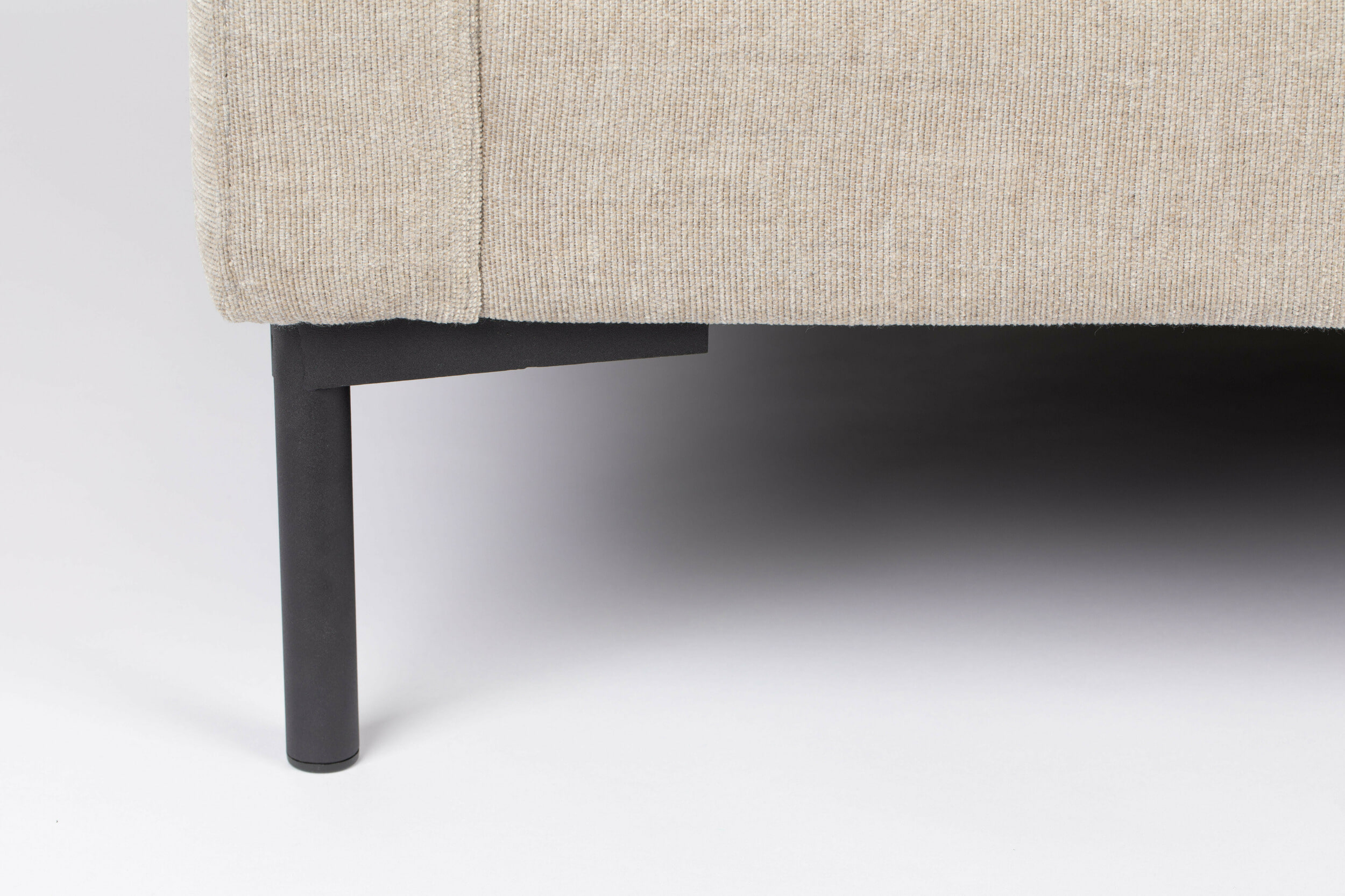 Zuiver 4,5-zits Bank 'Summer' 335cm, kleur Naturel