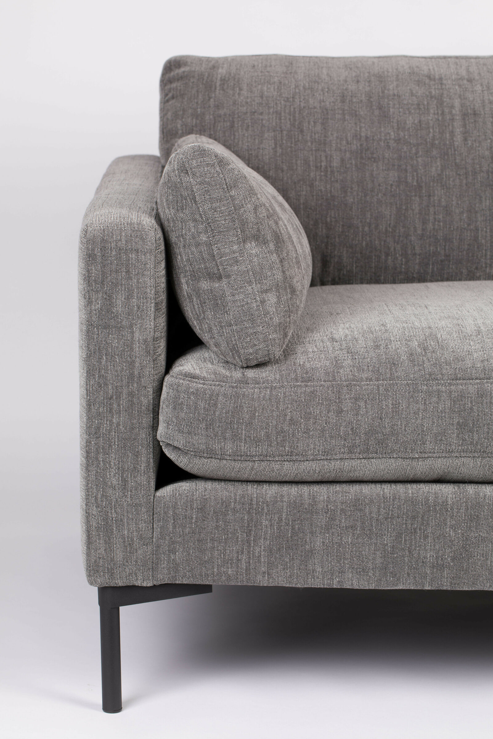Zuiver 3-zits Bank 'Summer' kleur Antraciet