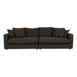 Zuiver 3-zits Bank 'Sense' kleur Espresso