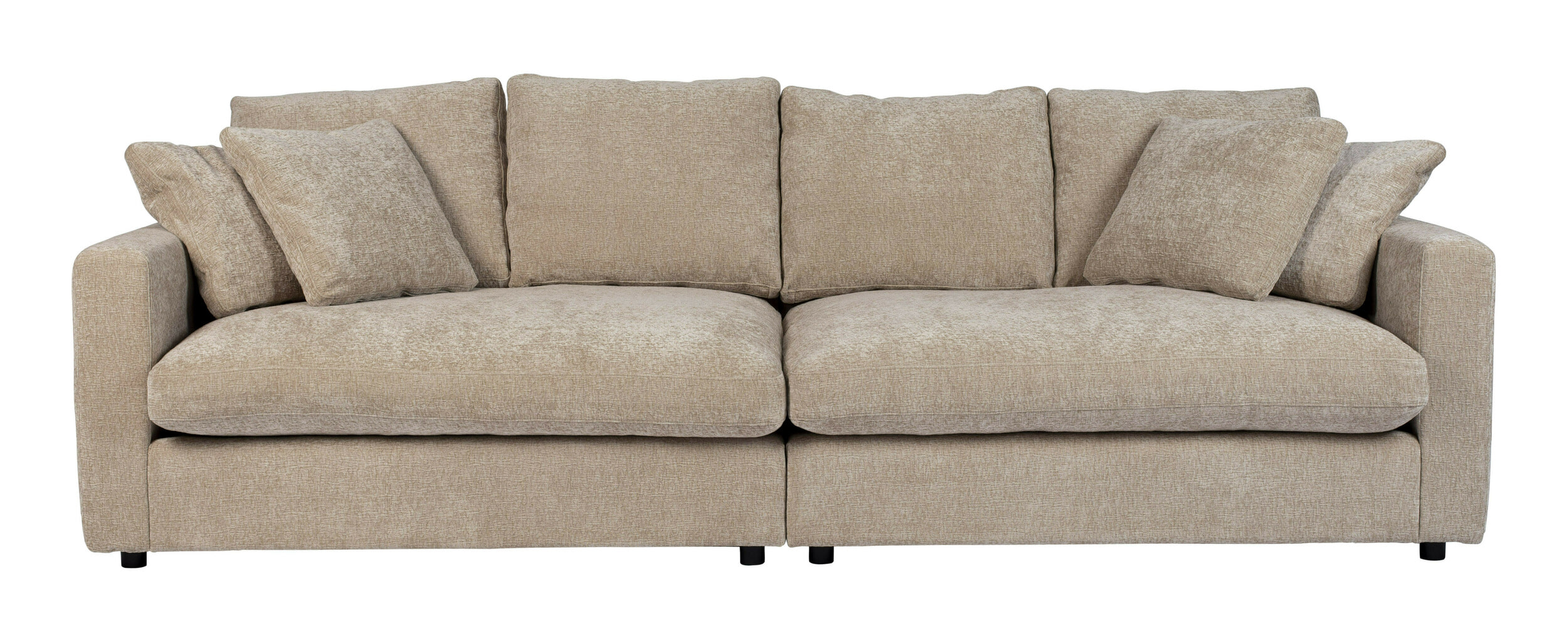 Zuiver 3-zits Bank 'Sense' Chenille