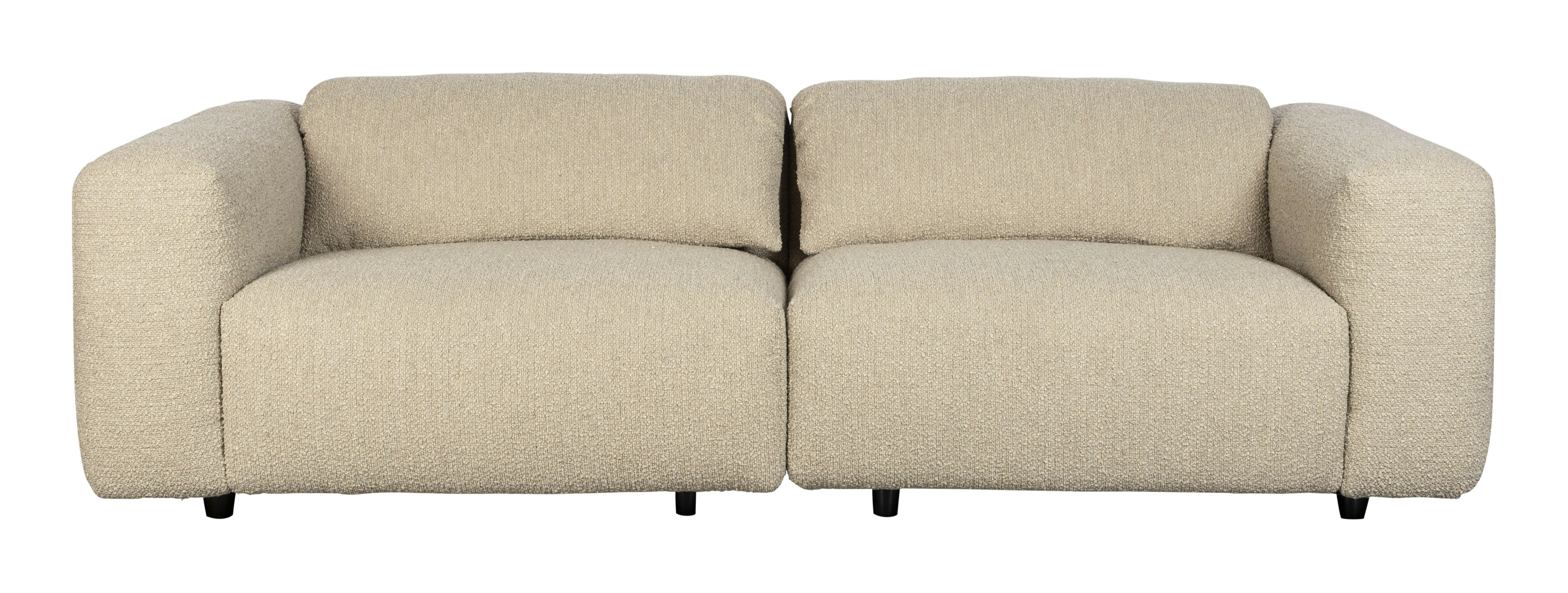 Zuiver 3-zits Bank 'Wings' Bouclé