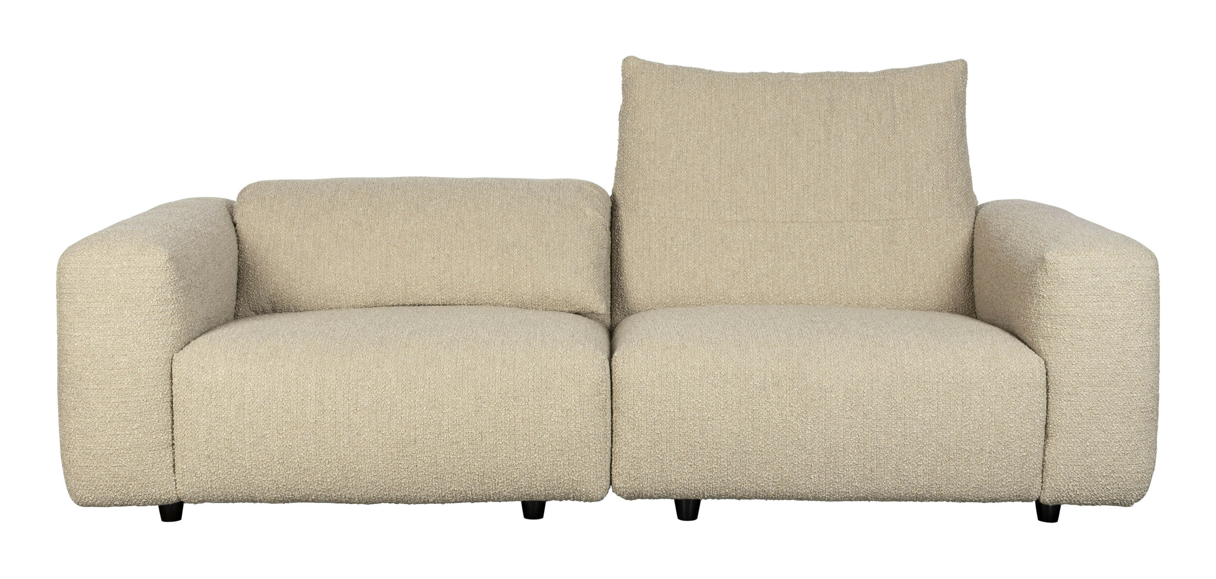 Zuiver 3-zits Bank 'Wings' Bouclé