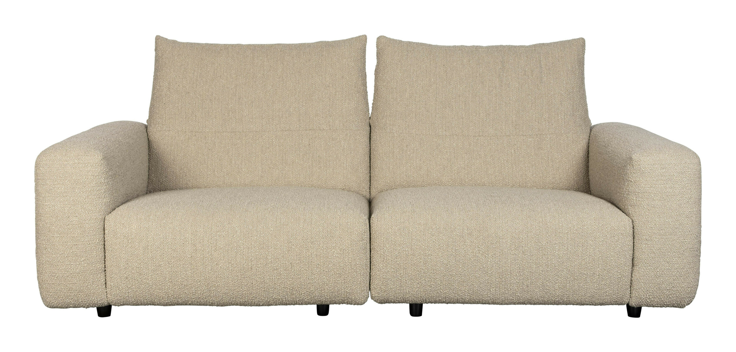Zuiver 3-zits Bank 'Wings' Bouclé