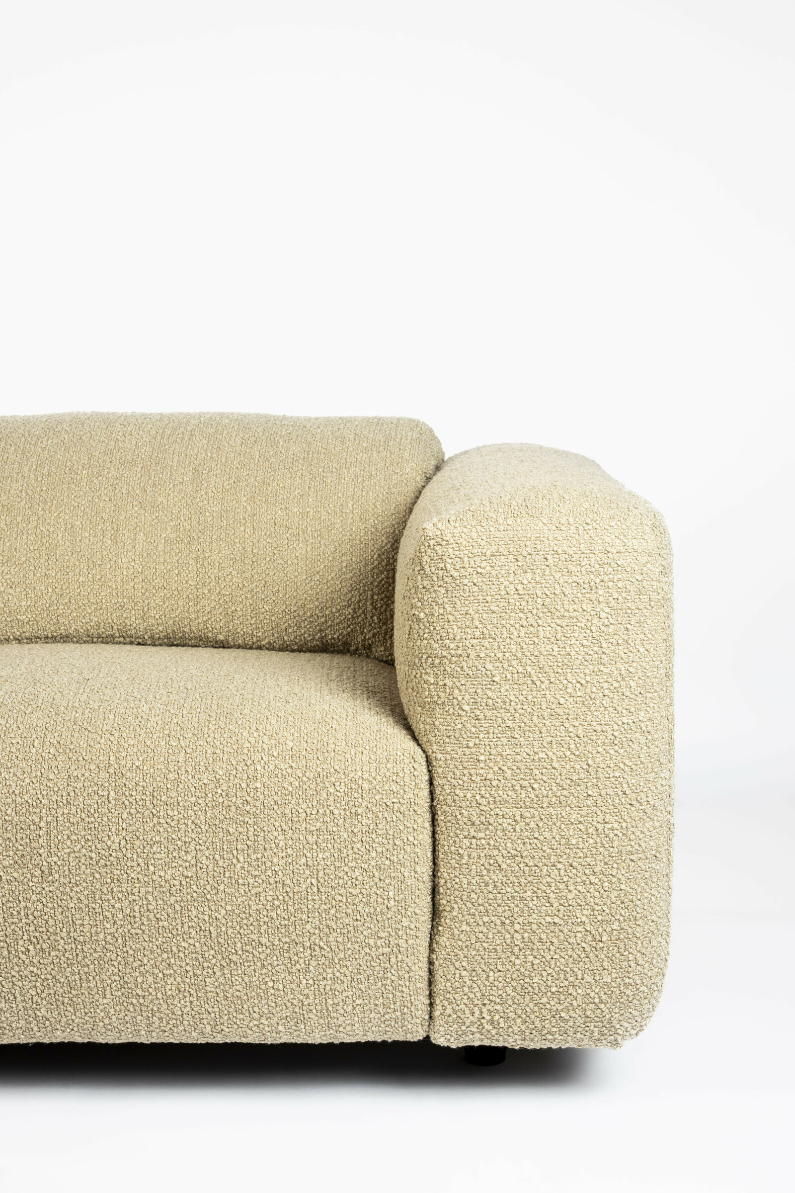 Zuiver 3-zits Bank 'Wings' Bouclé