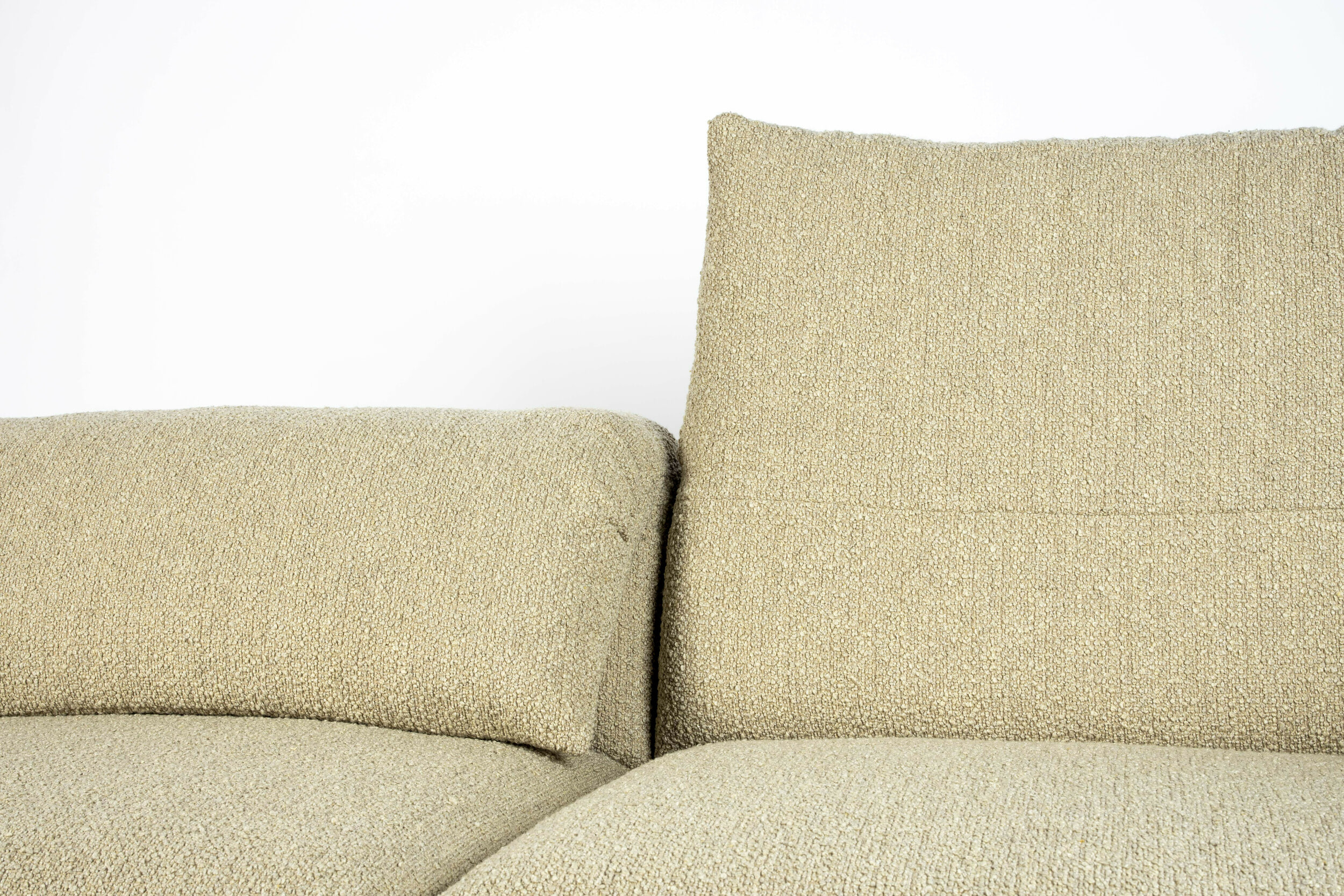 Zuiver 3-zits Bank 'Wings' Bouclé