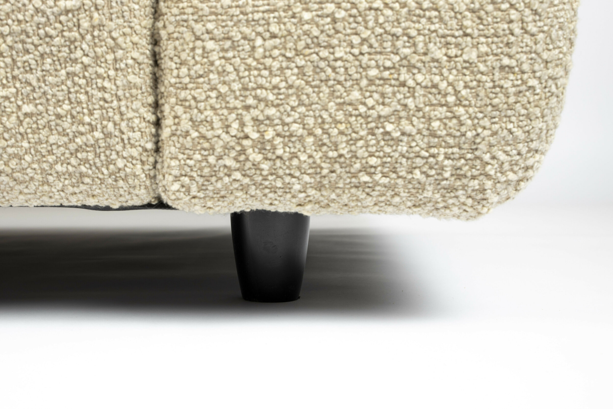 Zuiver 3-zits Bank 'Wings' Bouclé