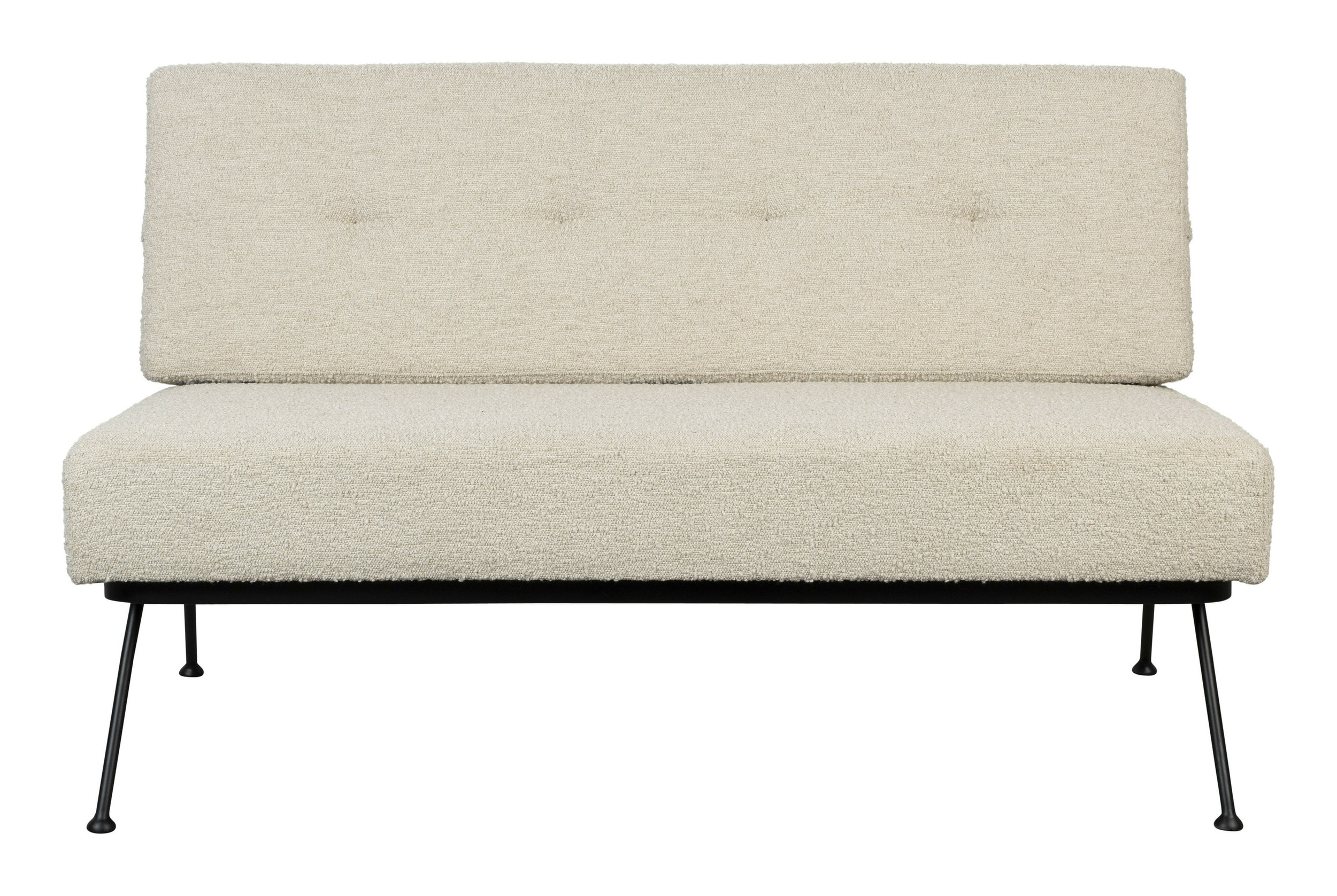 Zuiver Bank 'Bowie' Bouclé, kleur Beige
