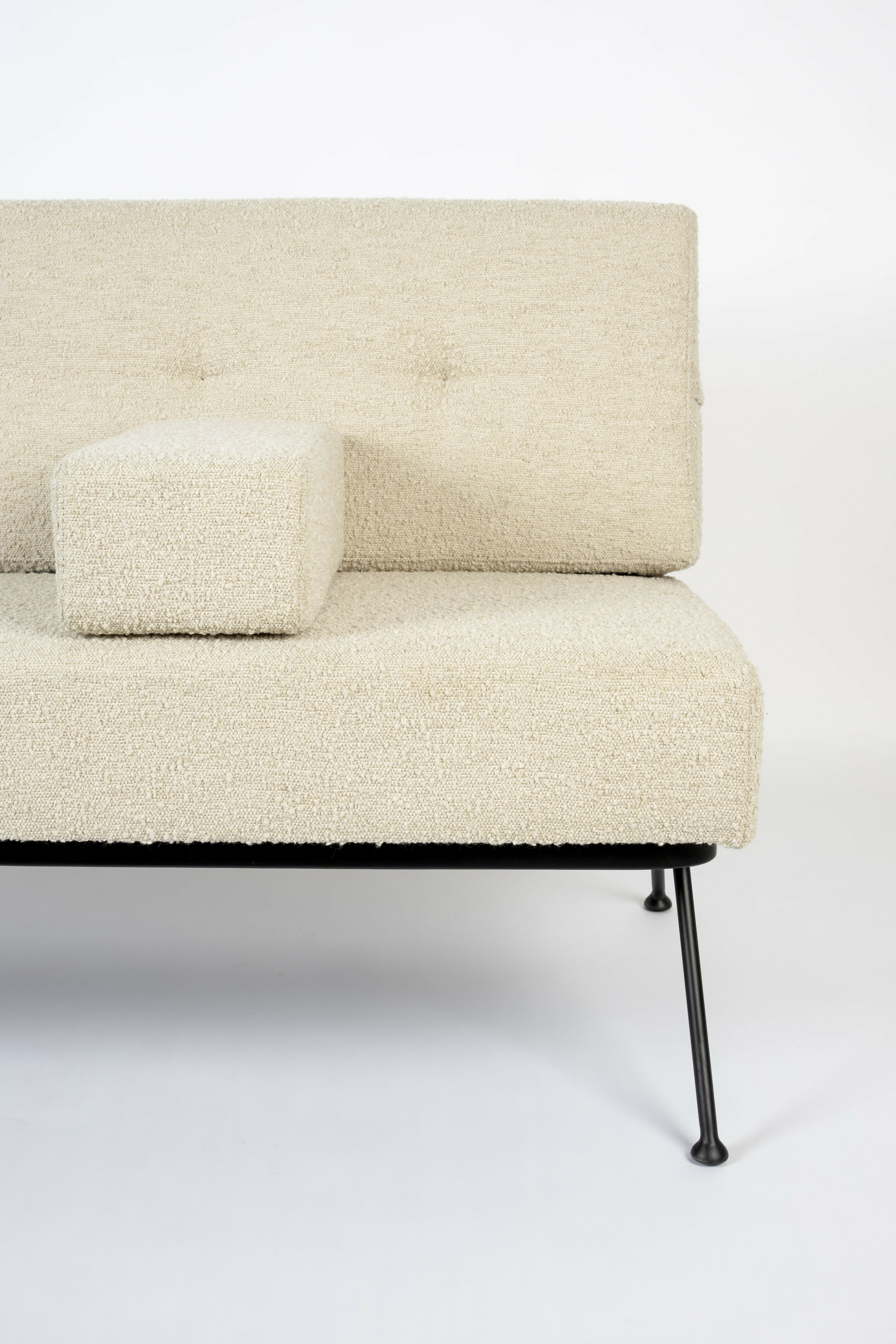 Zuiver Bank 'Bowie' Bouclé, kleur Beige