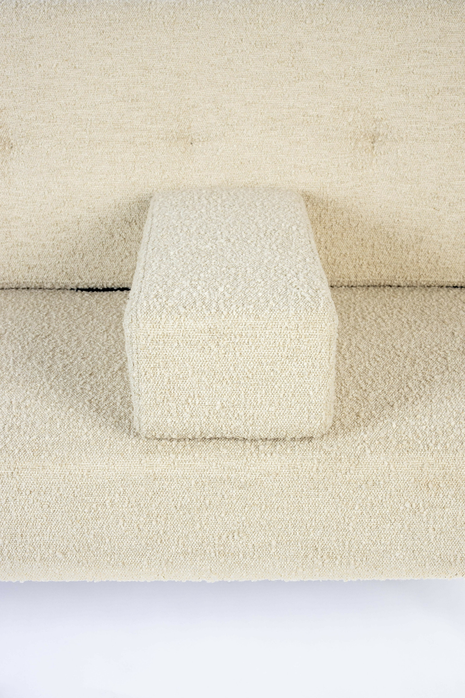 Zuiver Bank 'Bowie' Bouclé, kleur Beige
