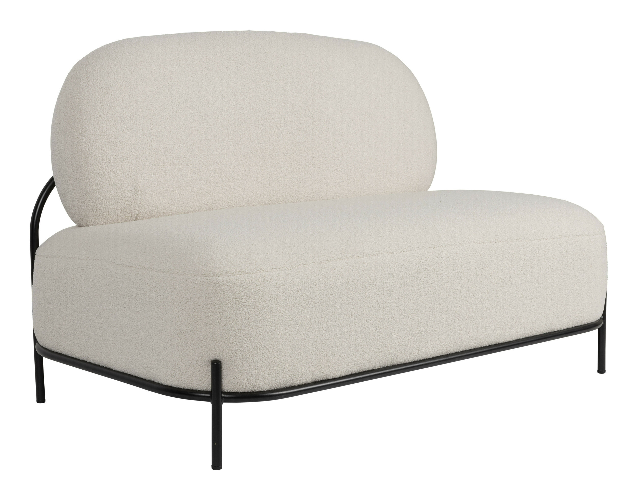 ZILT Halbank 'Brandan' Teddy, kleur Ivory