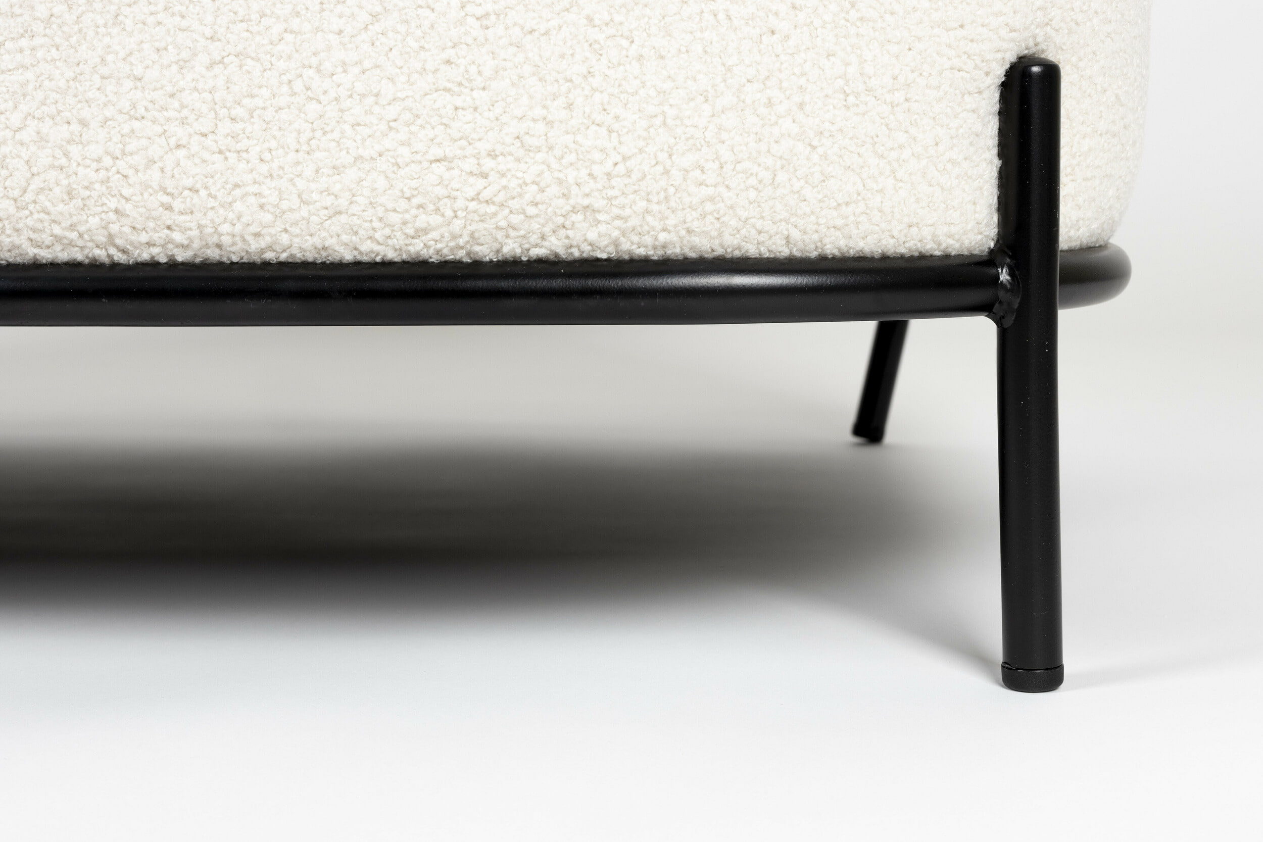 ZILT Halbank 'Brandan' Teddy, kleur Ivory