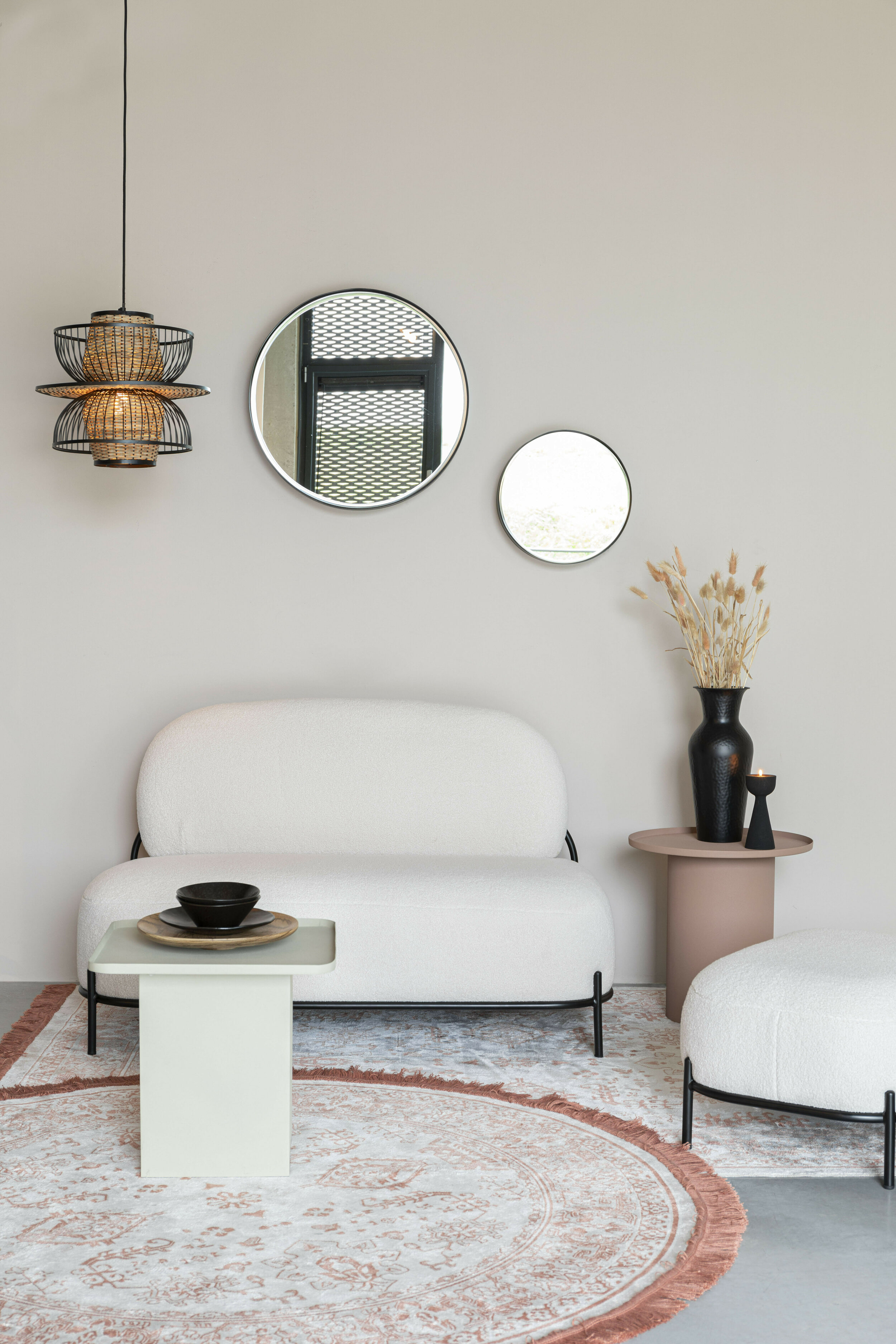 ZILT Halbank 'Brandan' Teddy, kleur Ivory