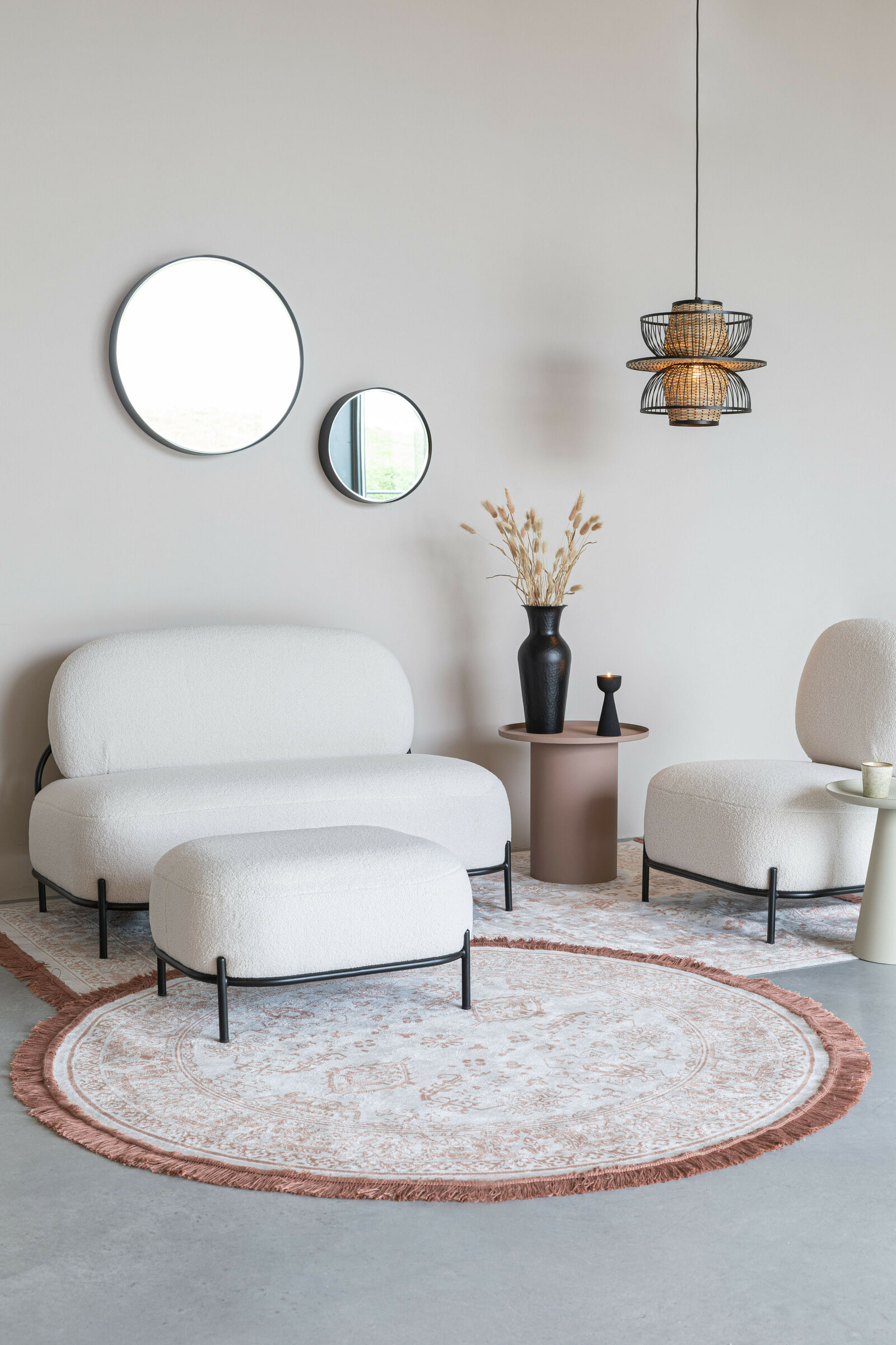 ZILT Halbank 'Brandan' Teddy, kleur Ivory