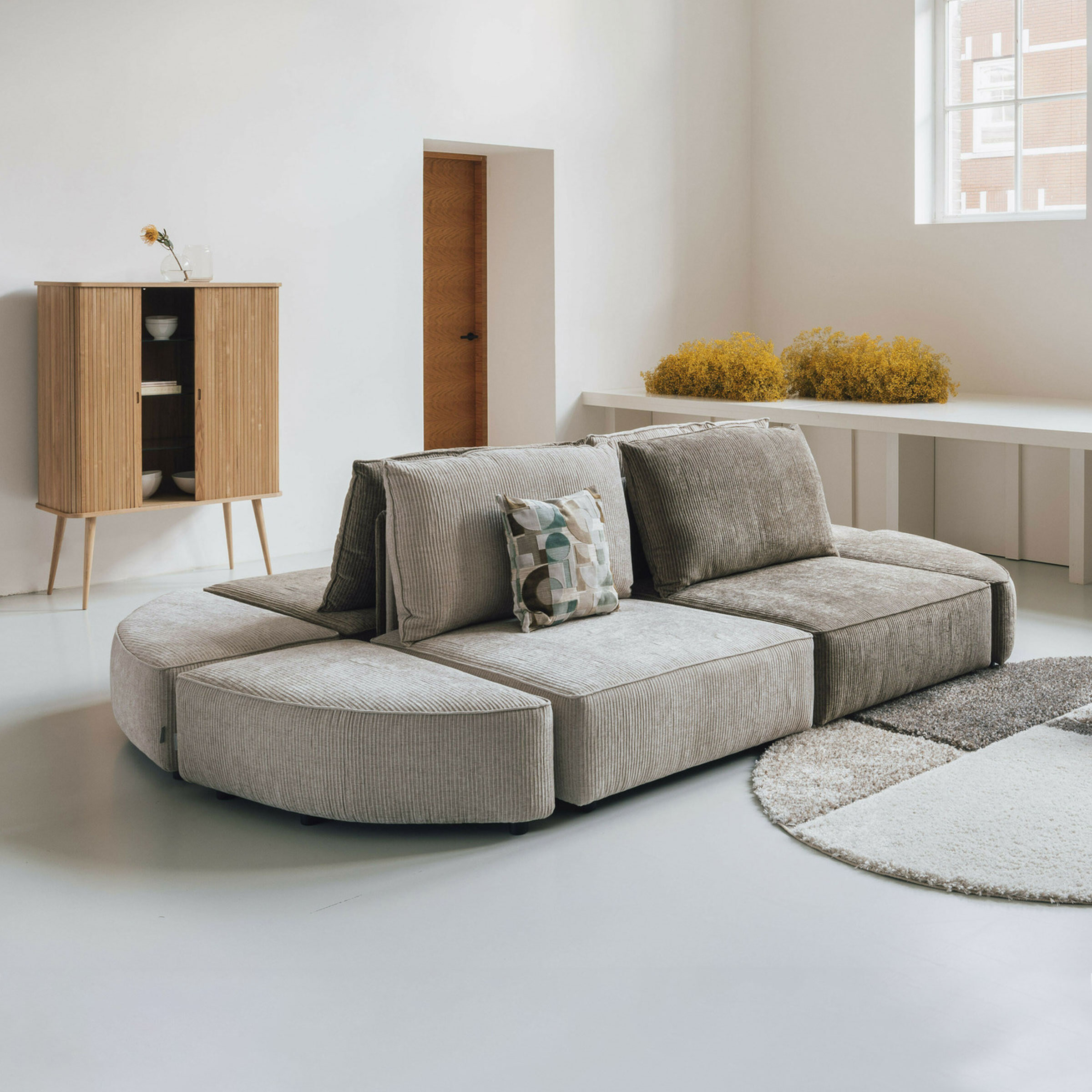 Zuiver 3-zits Bank 'Hunter' 