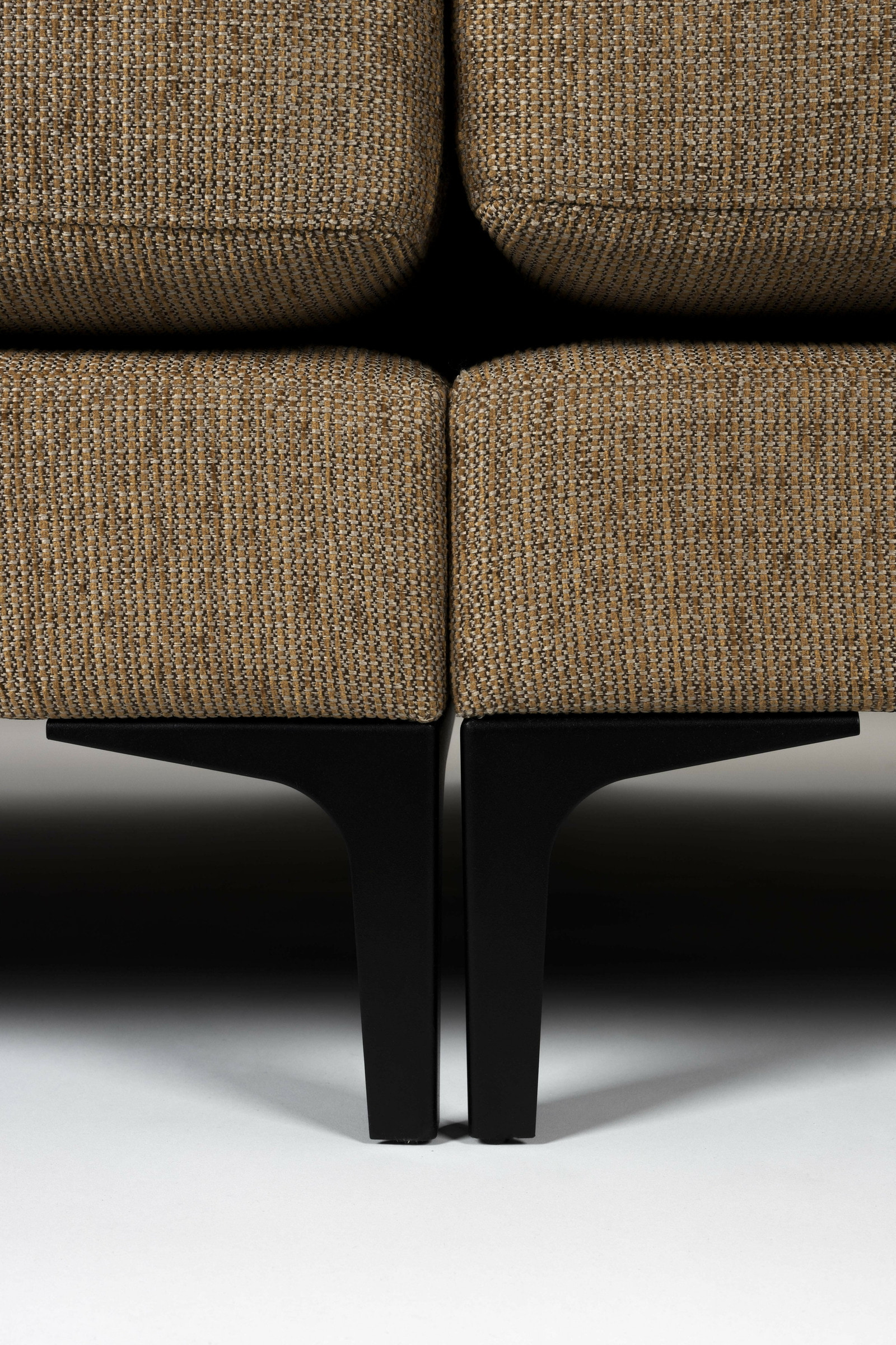 Zuiver 3-zits Bank 'Balcony' kleur Caramel