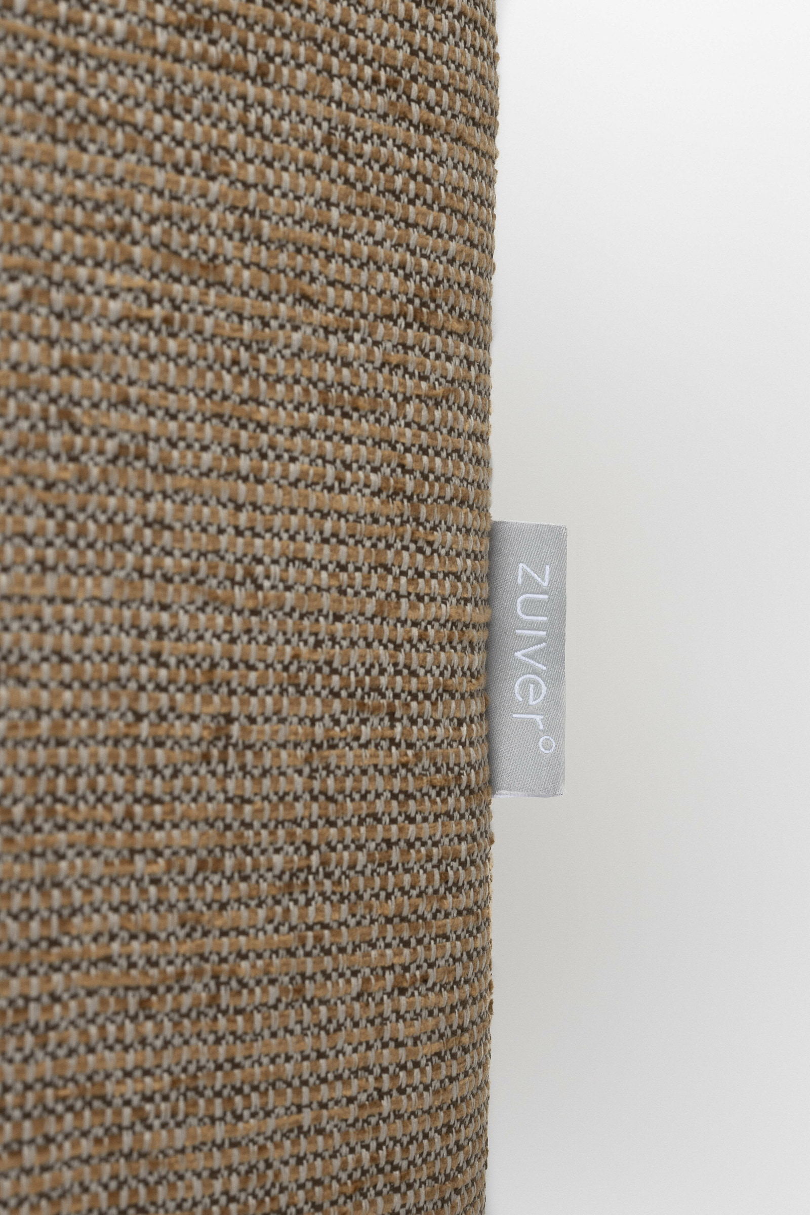 Zuiver 3-zits Bank 'Balcony' kleur Caramel