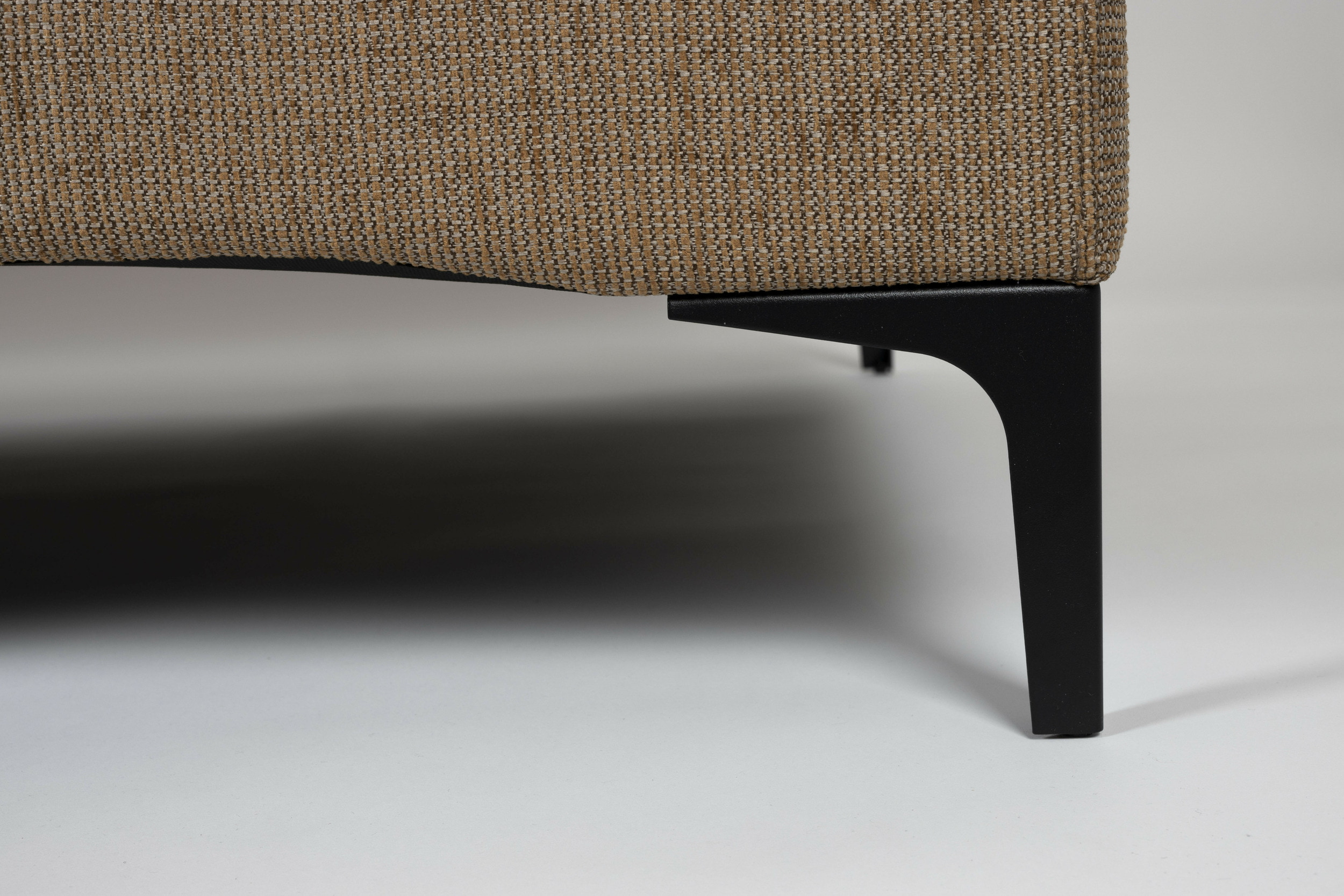 Zuiver 3-zits Bank 'Balcony' kleur Caramel