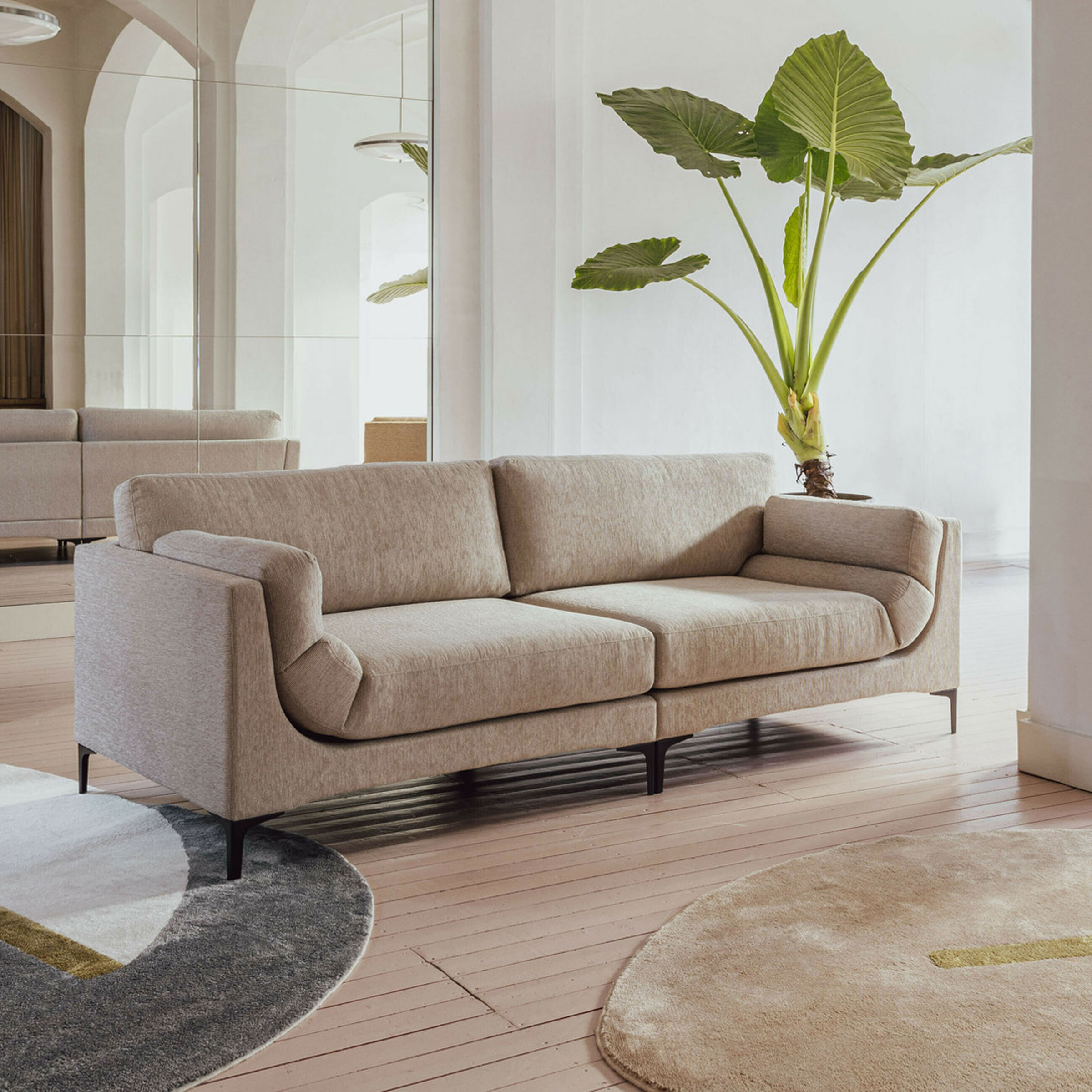 Zuiver 3-zits Bank 'Balcony' 