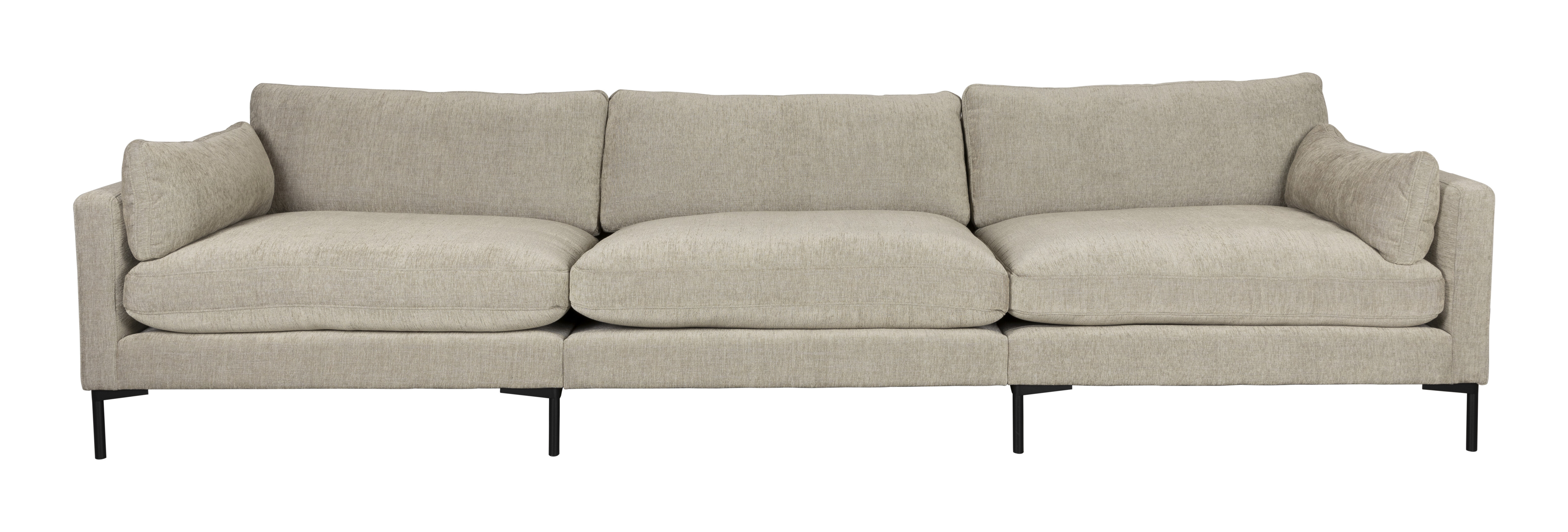 Zuiver 4,5-zits Bank Summer - Olive