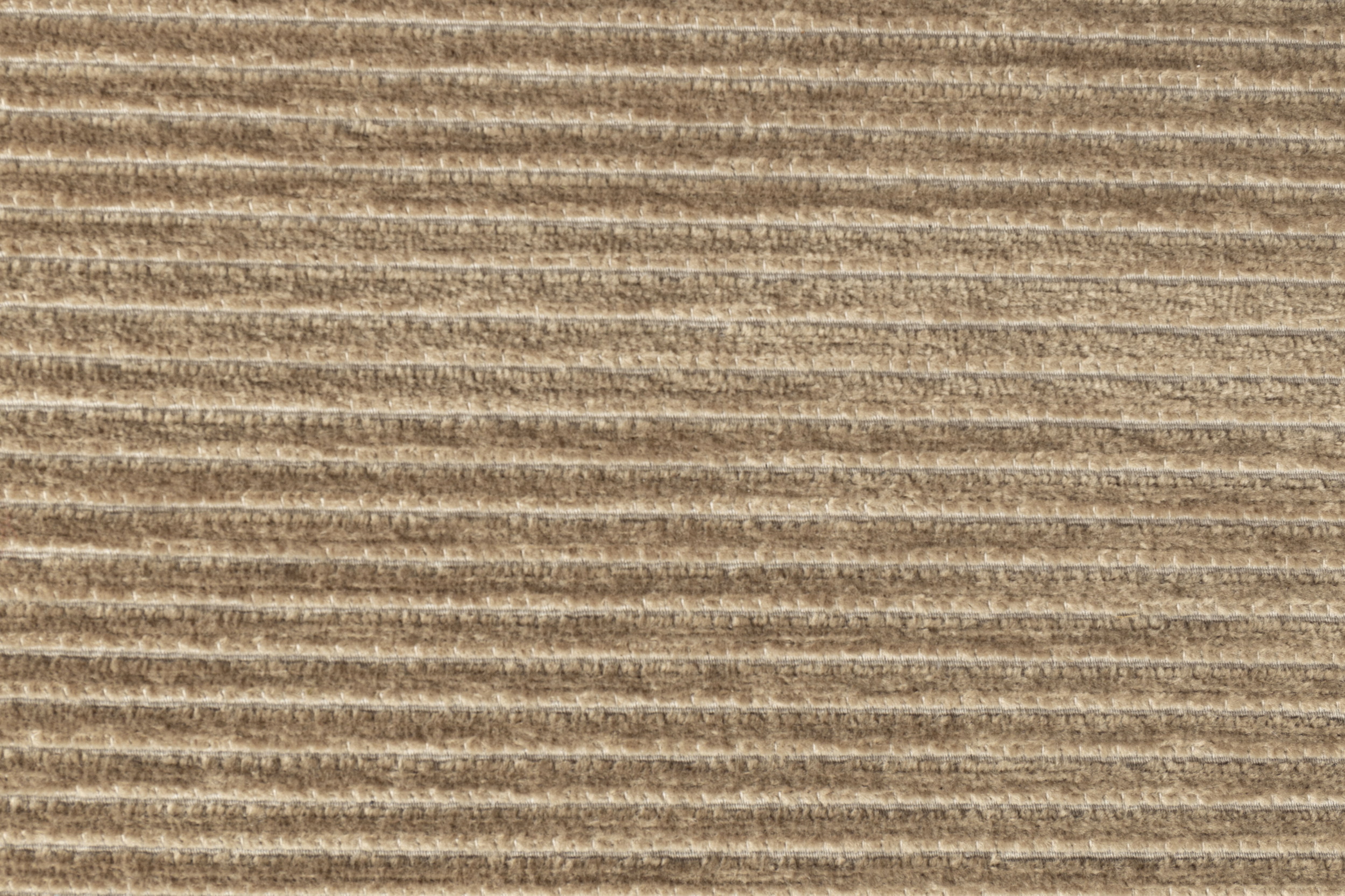 Zuiver Loungebank 'Fat Freddy' Rechts, Rib, kleur Caramel