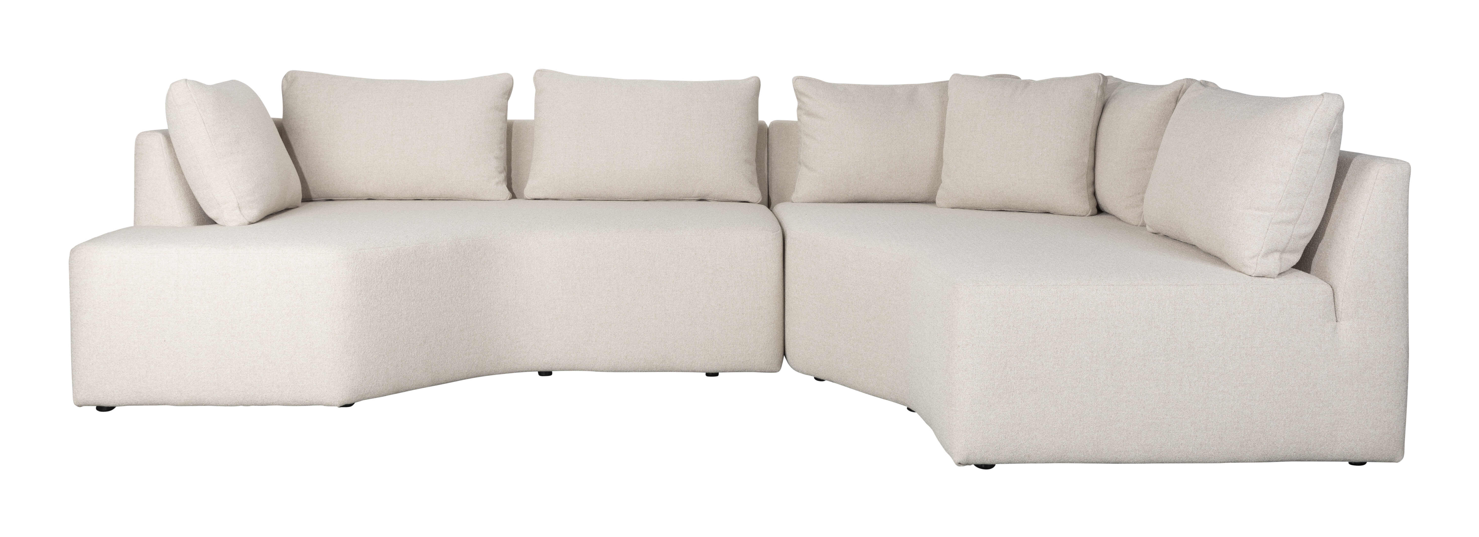 Zuiver Hoekbank 'Prosper' Rechts, kleur Zand