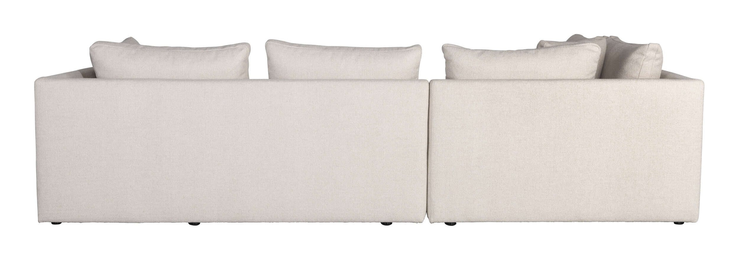 Zuiver Hoekbank 'Prosper' Rechts, kleur Zand