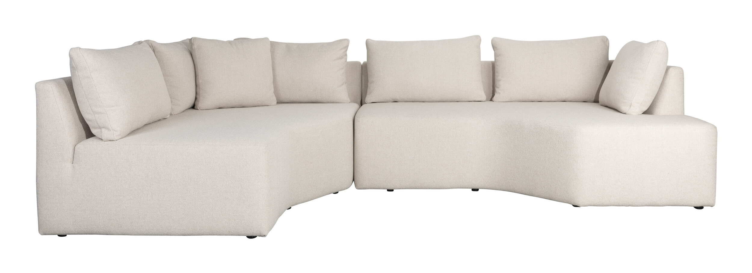 Zuiver Hoekbank 'Prosper' kleur Zand