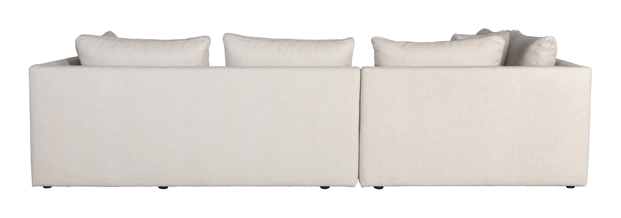 Zuiver Hoekbank 'Prosper' Links, kleur Zand