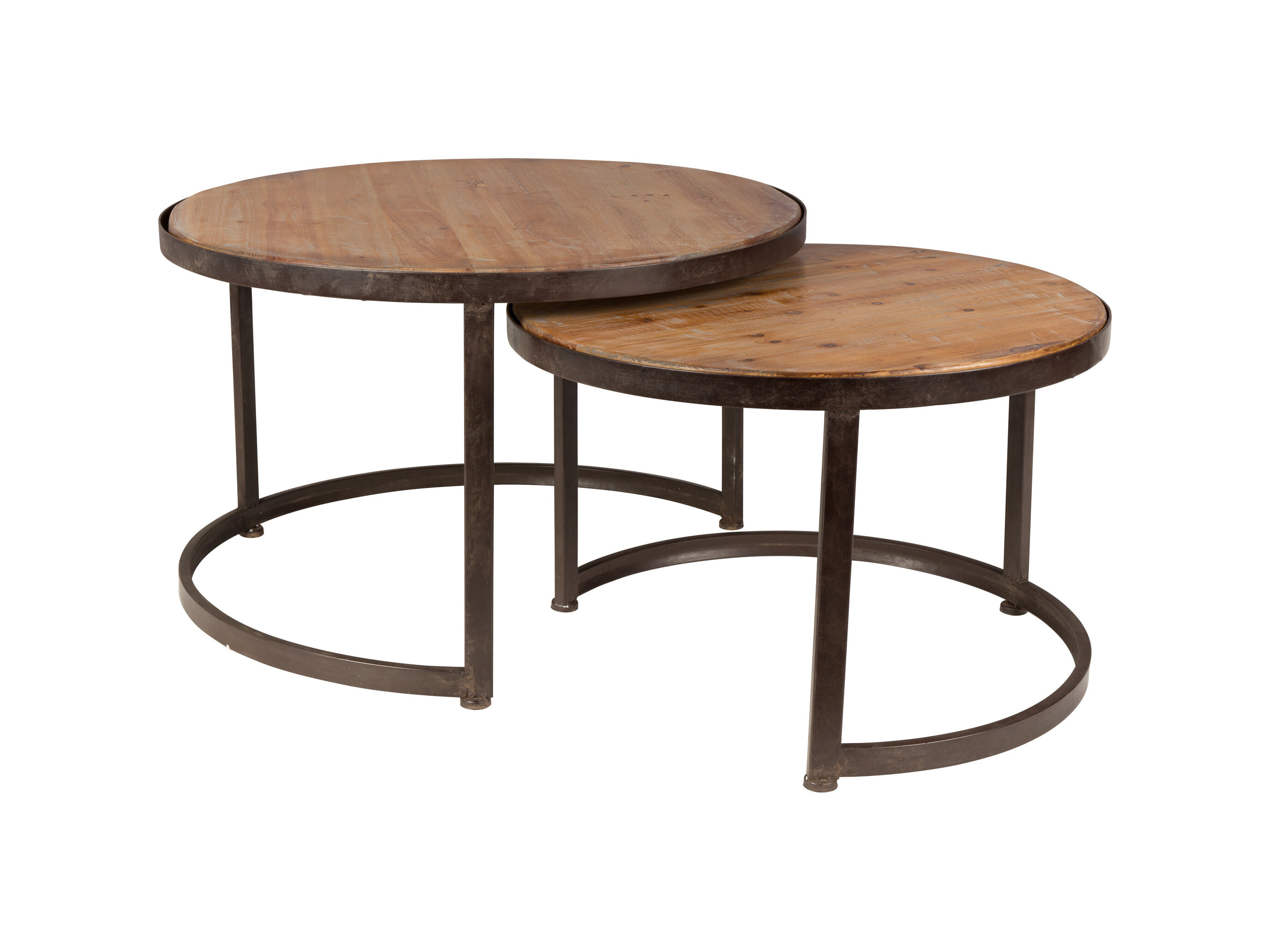 ZILT Salontafel 'Johan' set van 2 stuks ZILT Salontafel 'Johan' set van 2 stuks