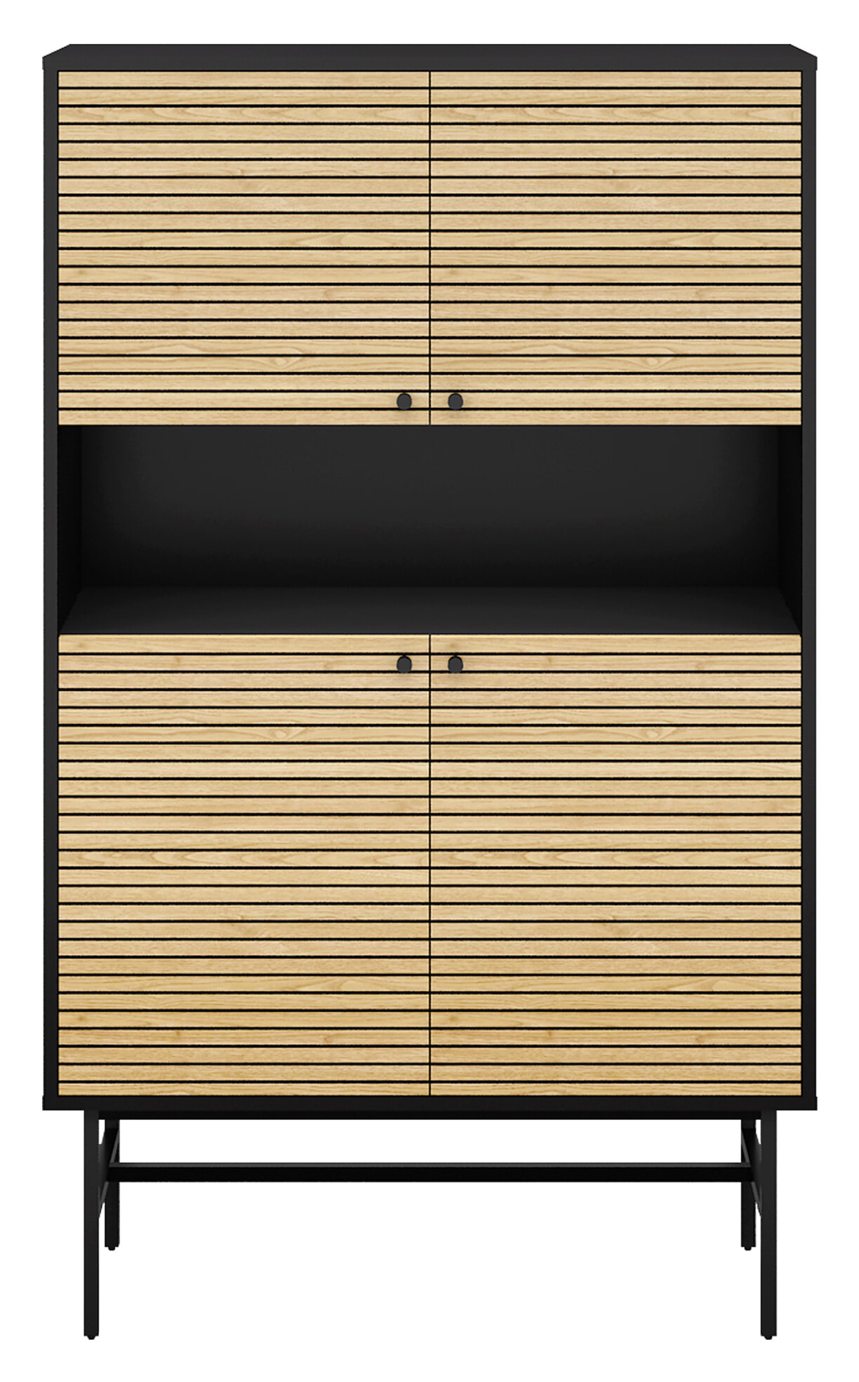 Artistiq Opbergkast 'Sega' 155 x 100cm