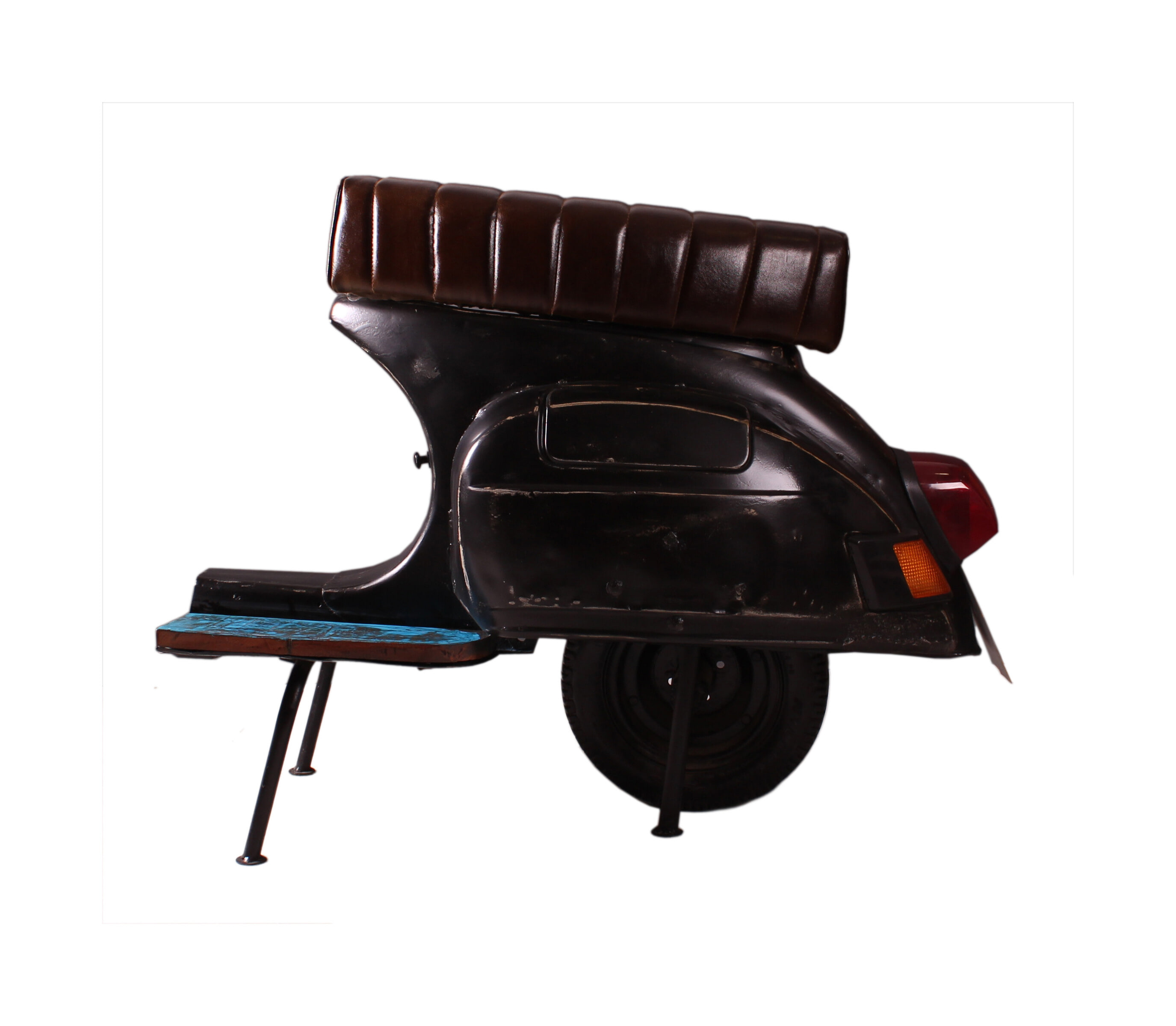 Artistiq Barkruk 'Scooter' kleur zwart Artistiq Barkruk 'Scooter' kleur zwart