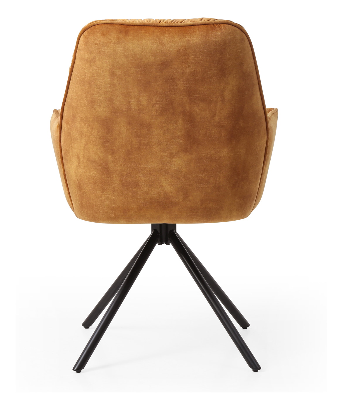 Artistiq Eetkamerstoel 'Gadi' Velvet, kleur Goud