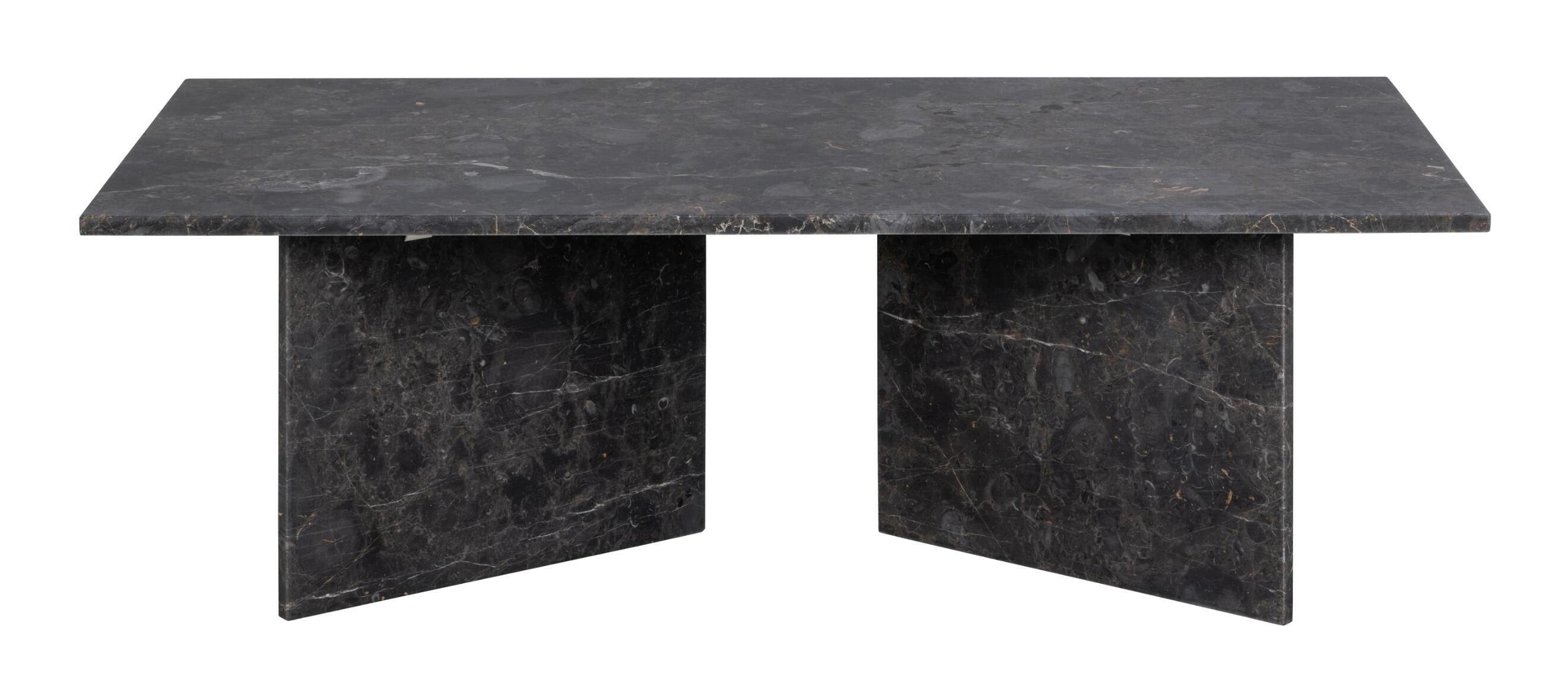 Bendt Salontafel 'Shaunika' Marmer, 140 x 70cm, kleur marron bruin