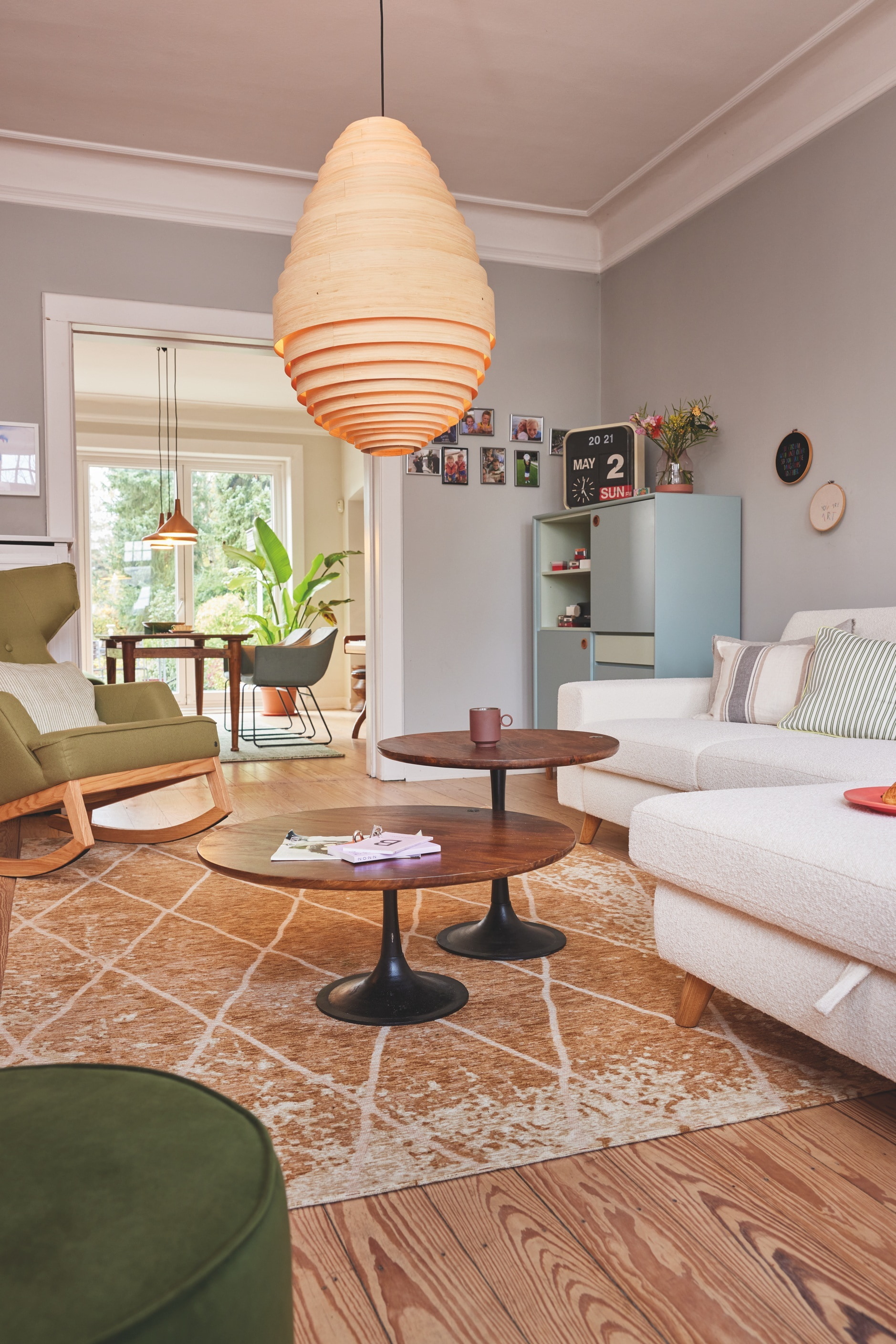 Tom Tailor Salontafel 'Chaz' Mangohout, 60cm