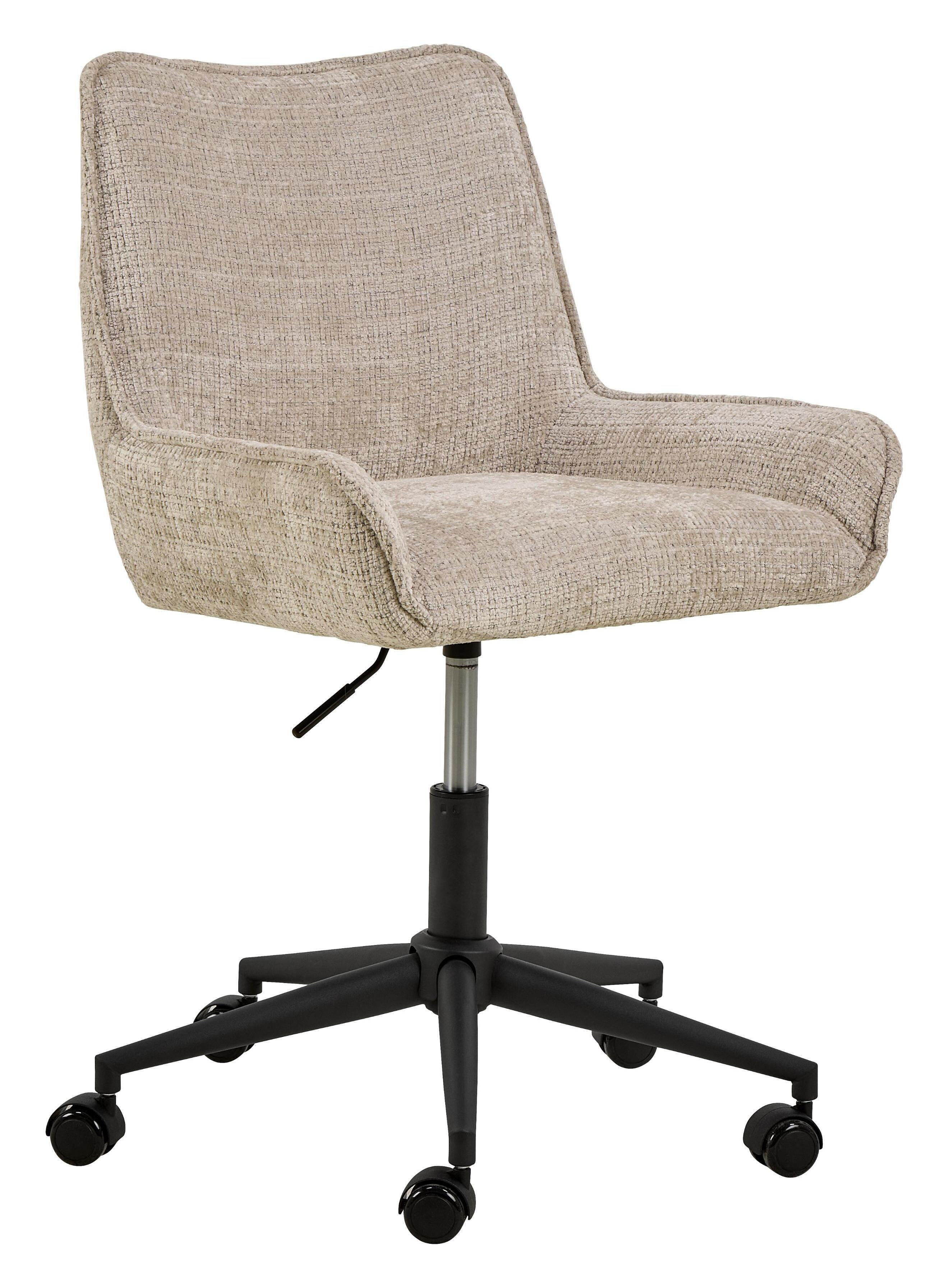 Bendt Bureaustoel Erika Chenille - Beige