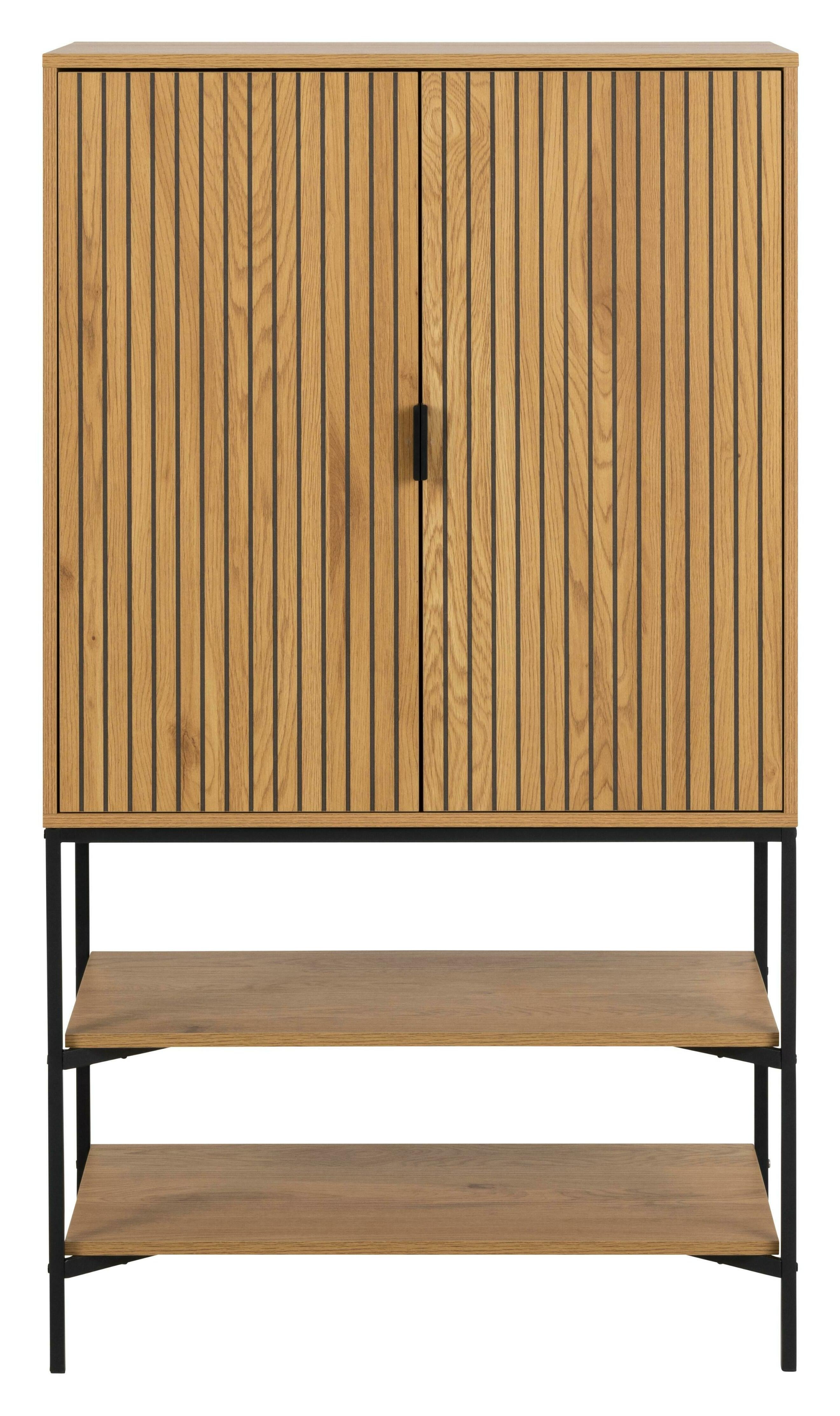 Bendt Opbergkast 'Lisette' Eikenhout, 140 x 80cm